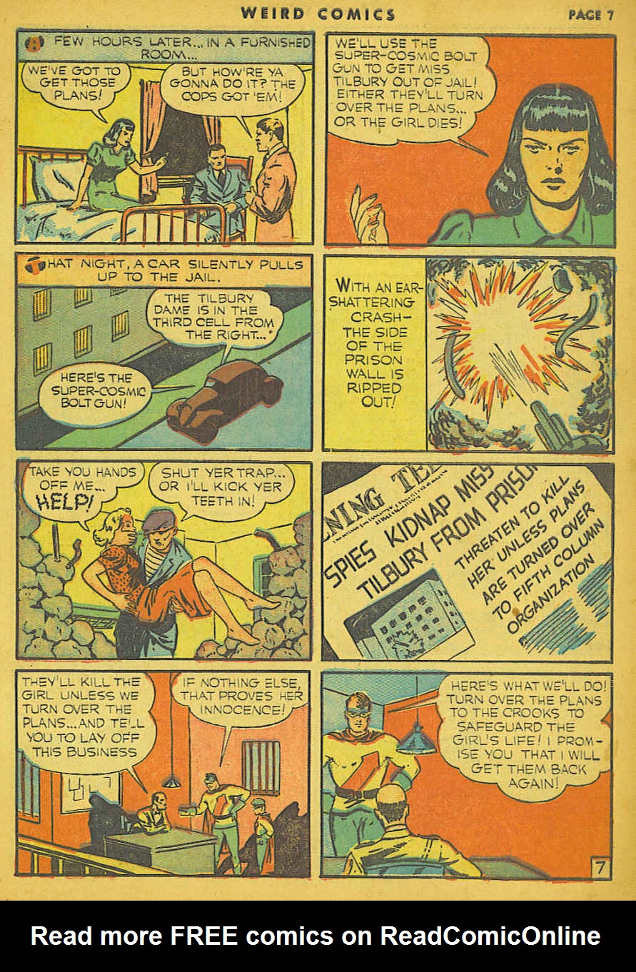 Weird Comics Issue #9 - Page 8