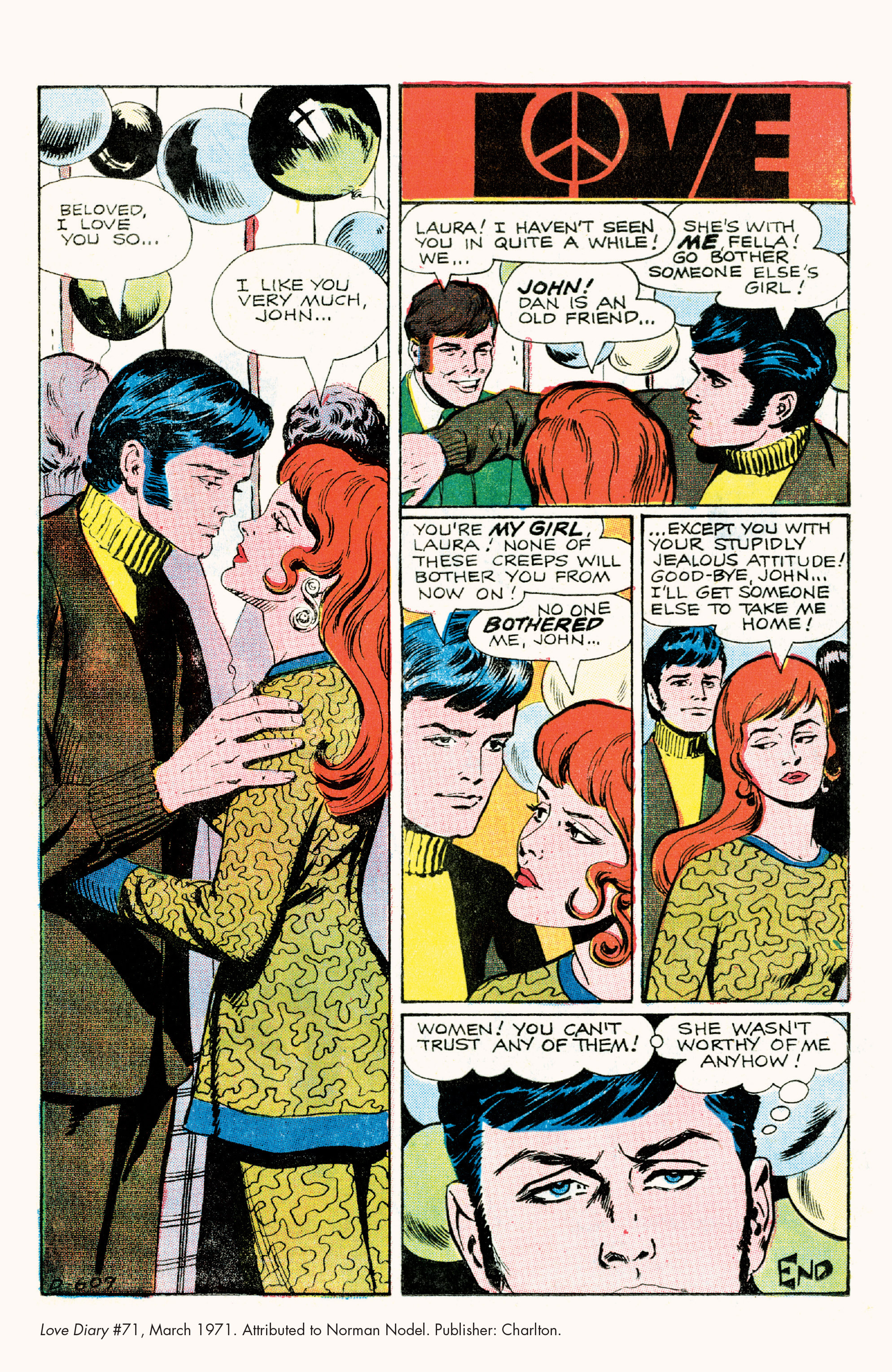 Weird Love Issue #1 - Page 12