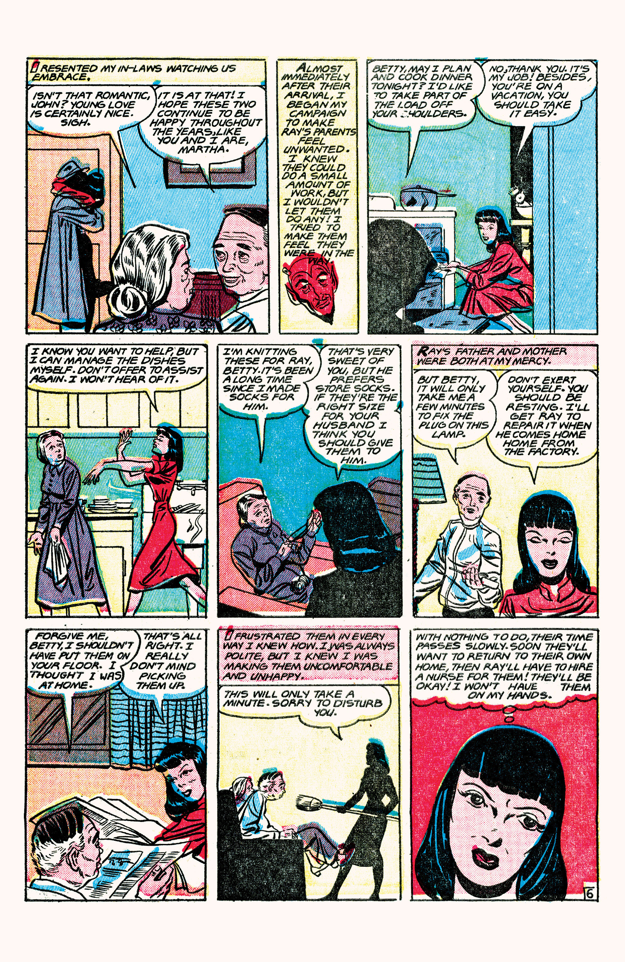 Weird Love Issue #10 - Page 17