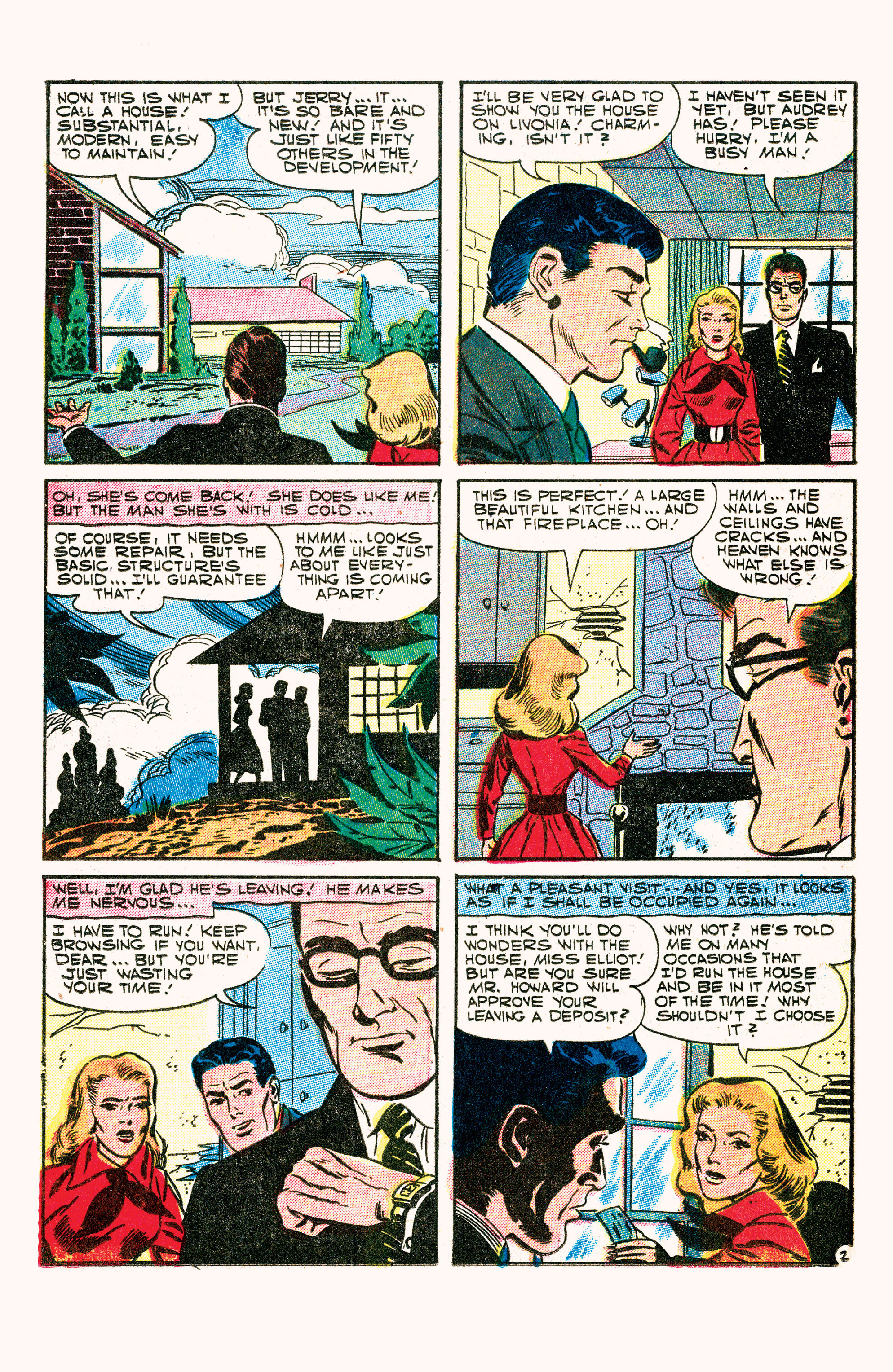 Weird Love Issue #10 - Page 28