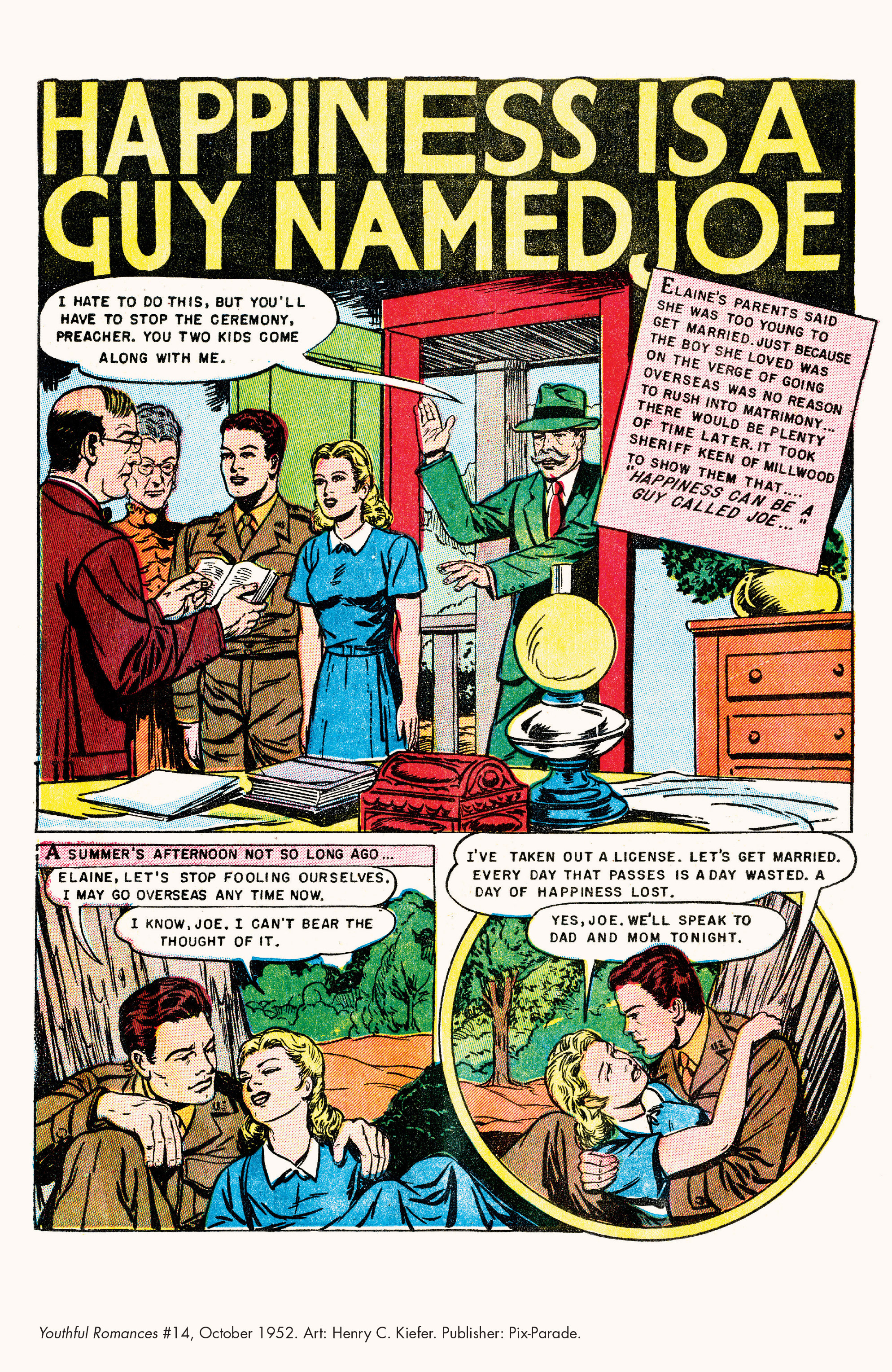 Weird Love Issue #11 - Page 23