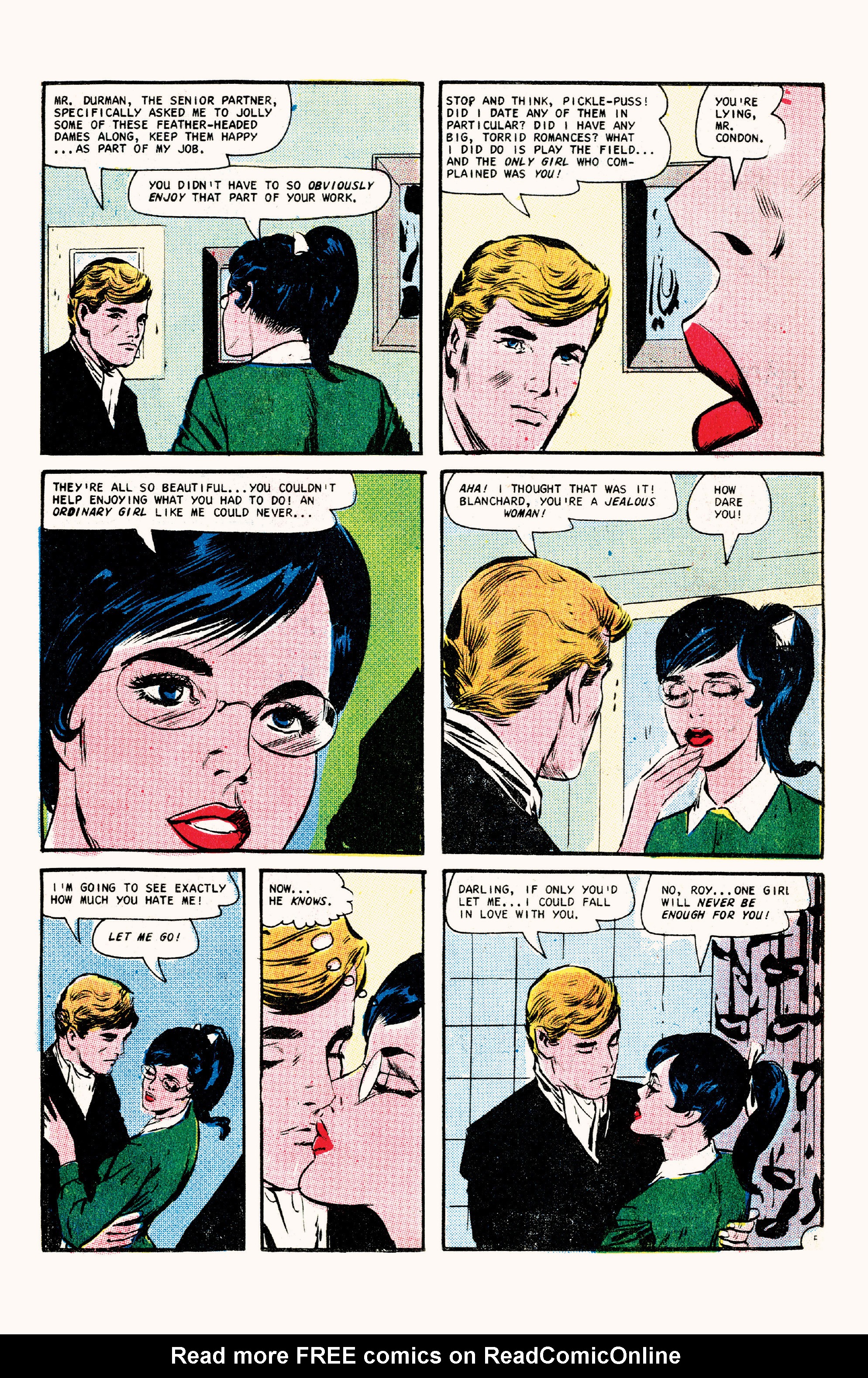 Weird Love Issue #12 - Page 26