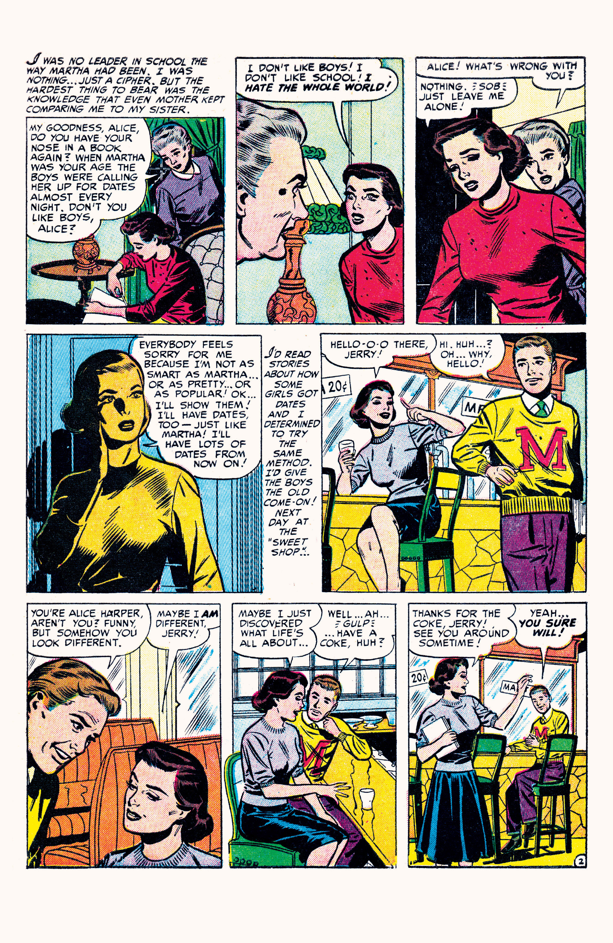 Weird Love Issue #12 - Page 4