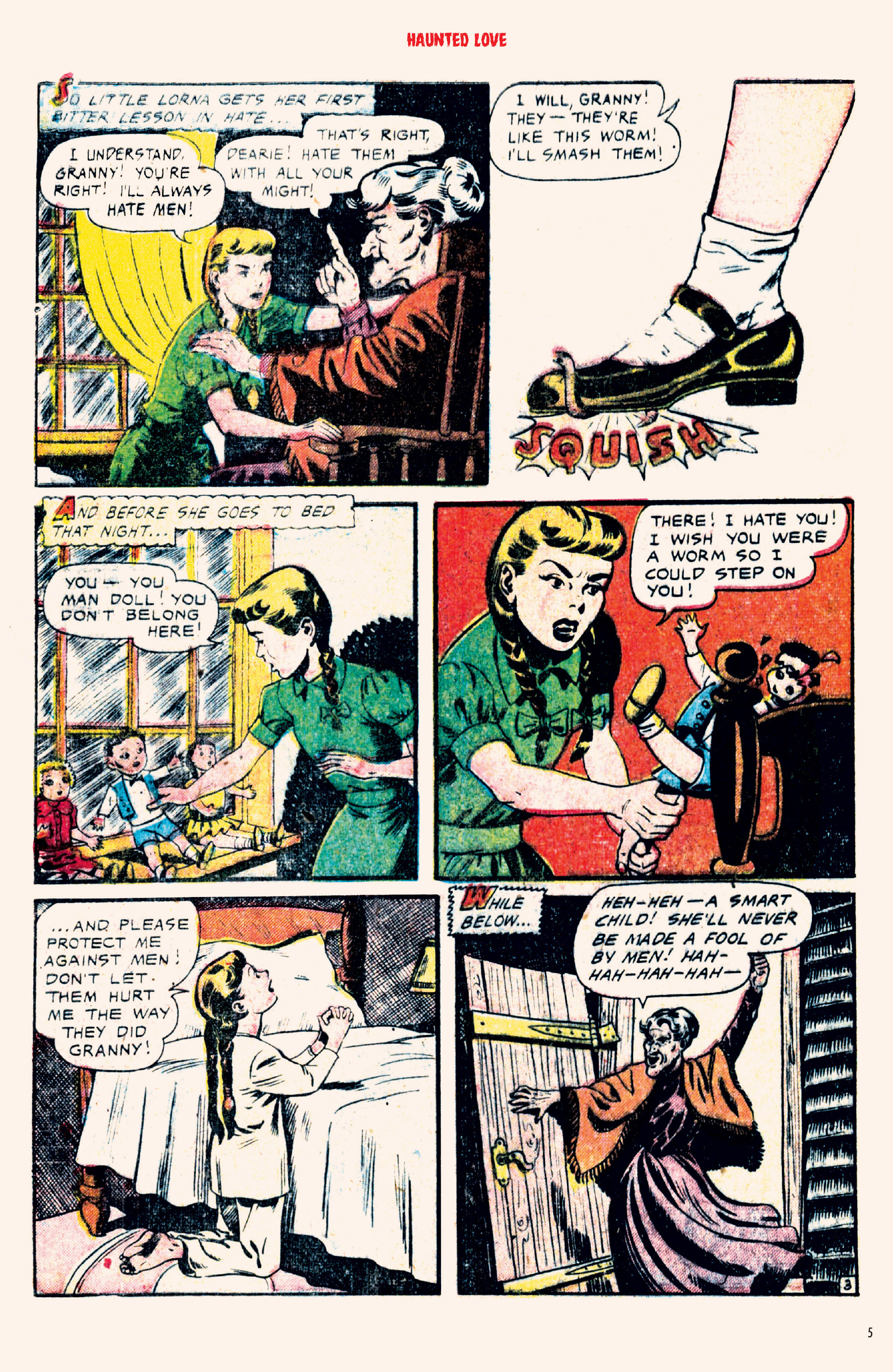 Weird Love Issue #12 - Page 52