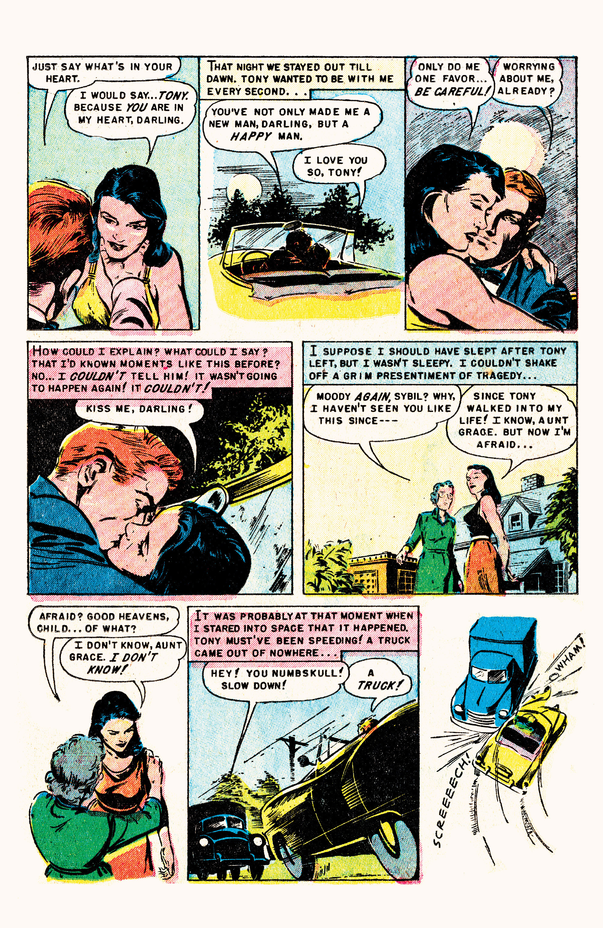 Weird Love Issue #13 - Page 45