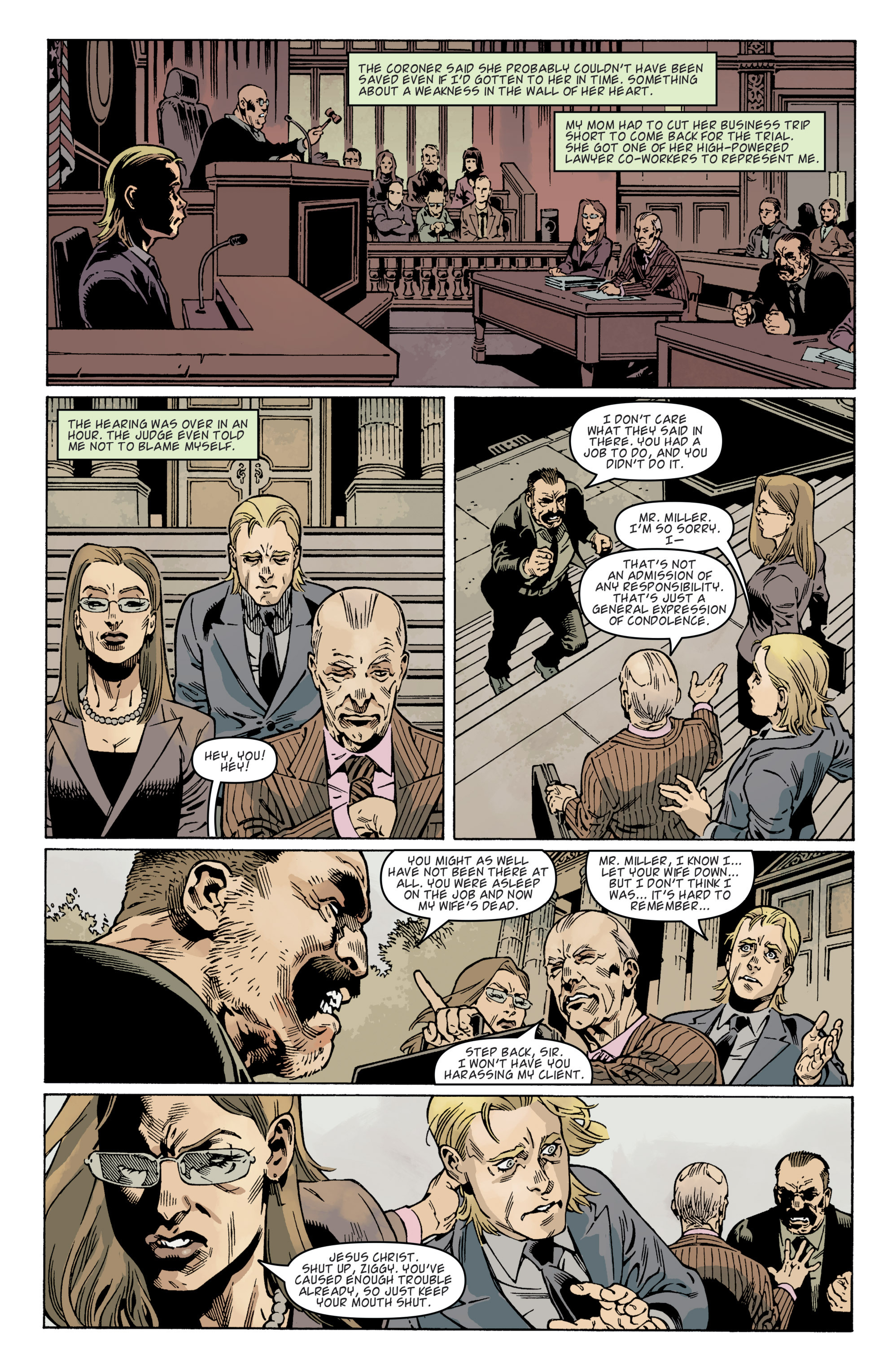 Weird Love Issue #13 - Page 53