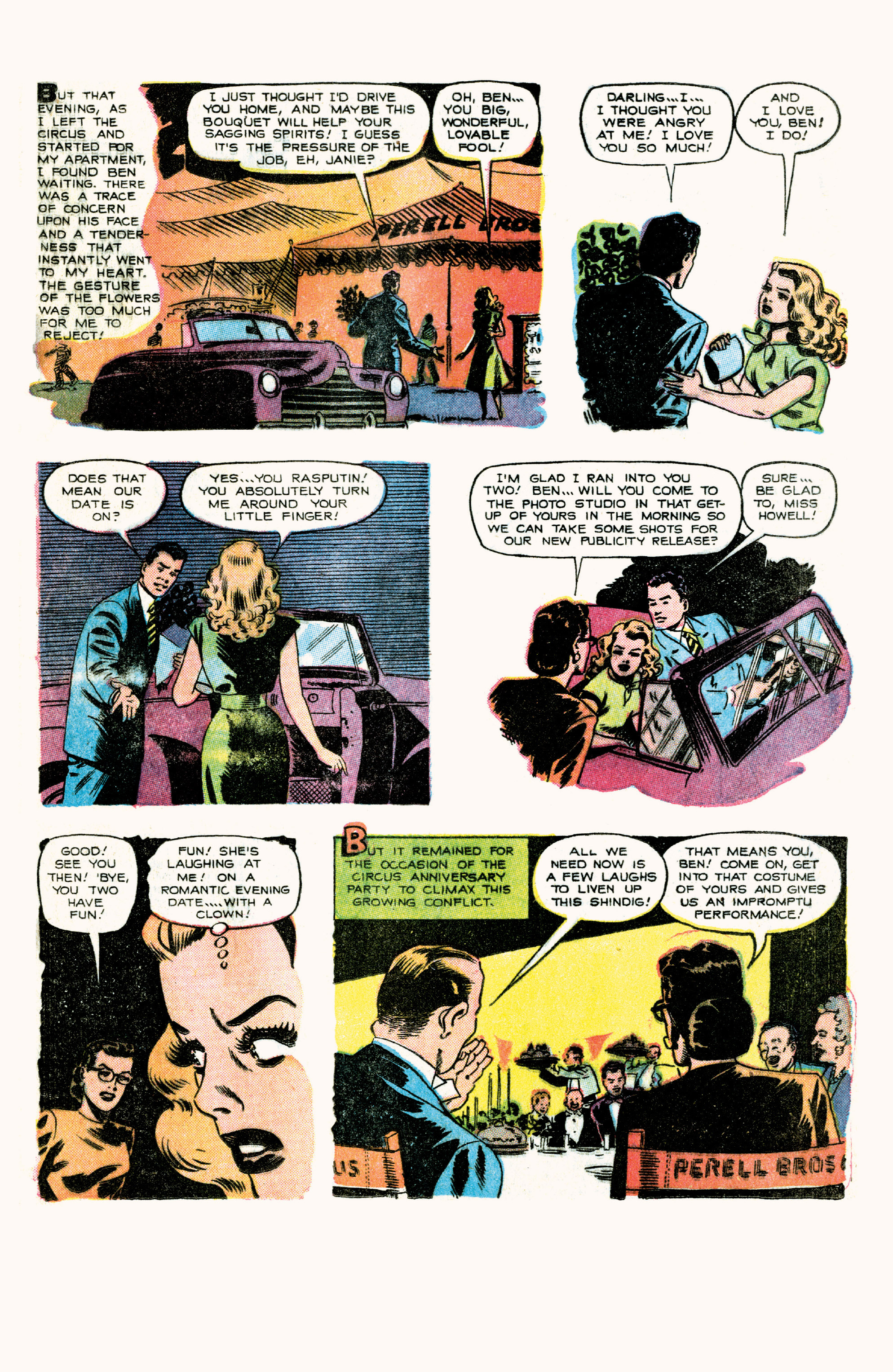 Weird Love Issue #3 - Page 15