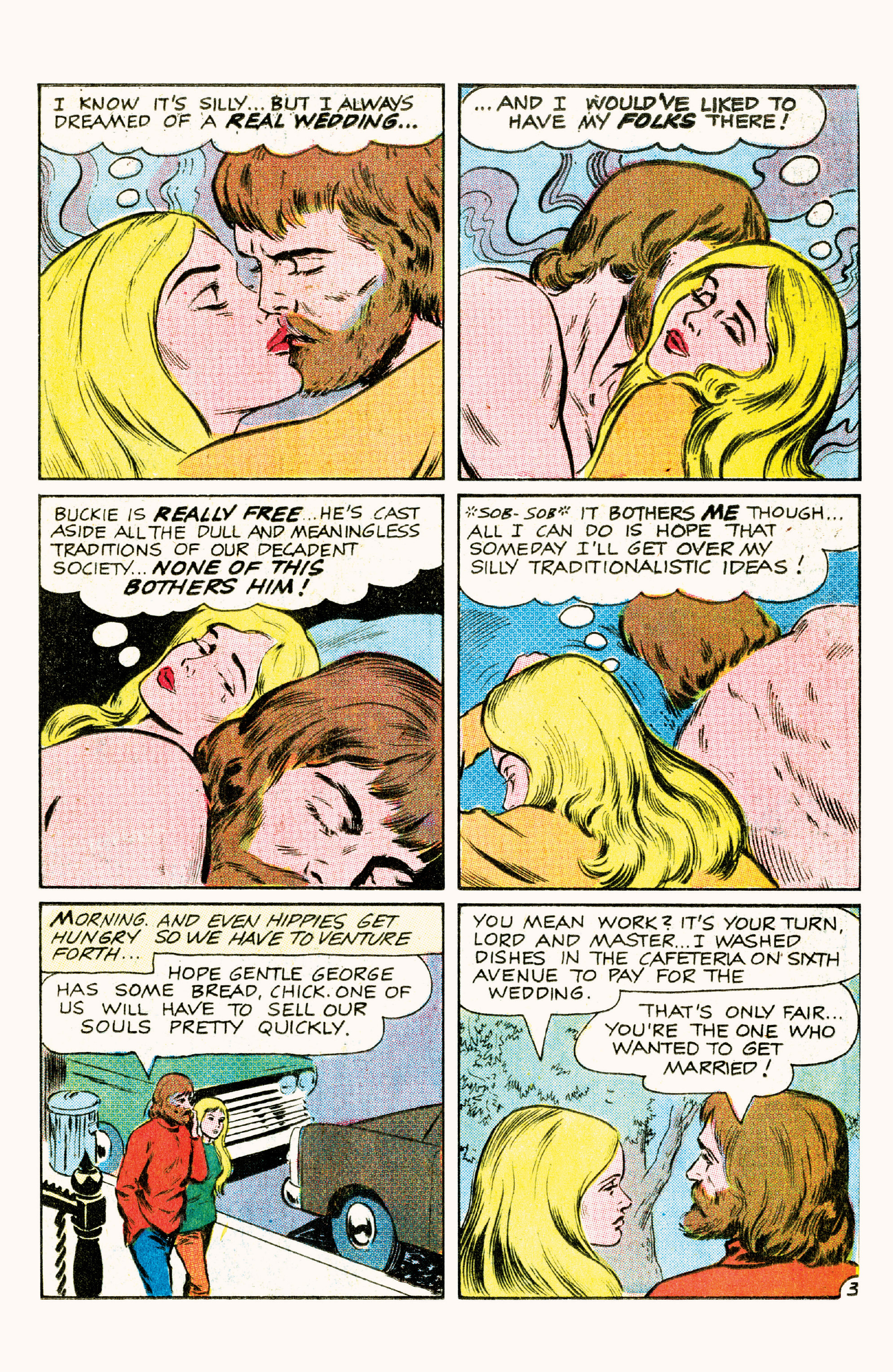 Weird Love Issue #3 - Page 39