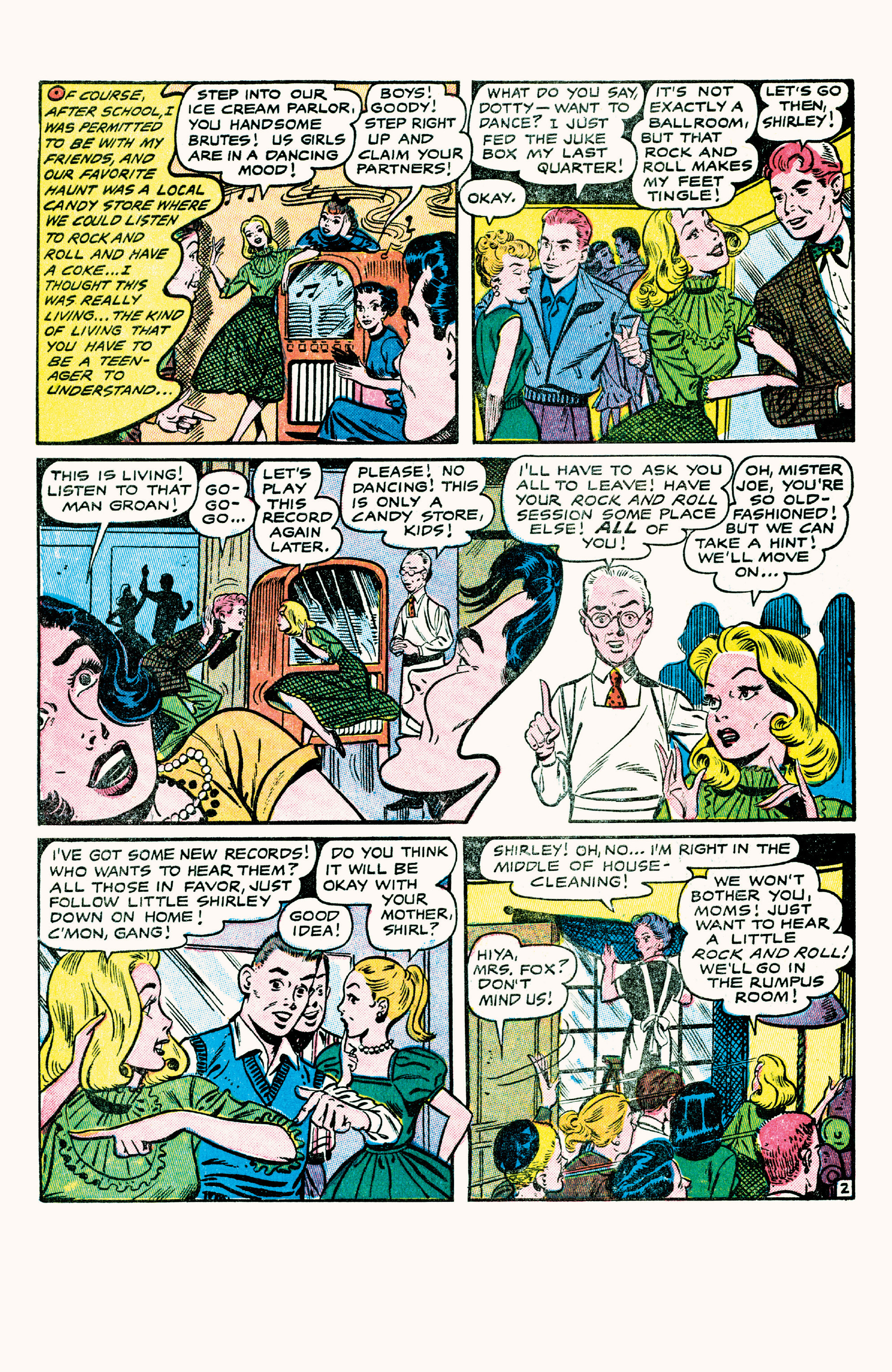 Weird Love Issue #3 - Page 4