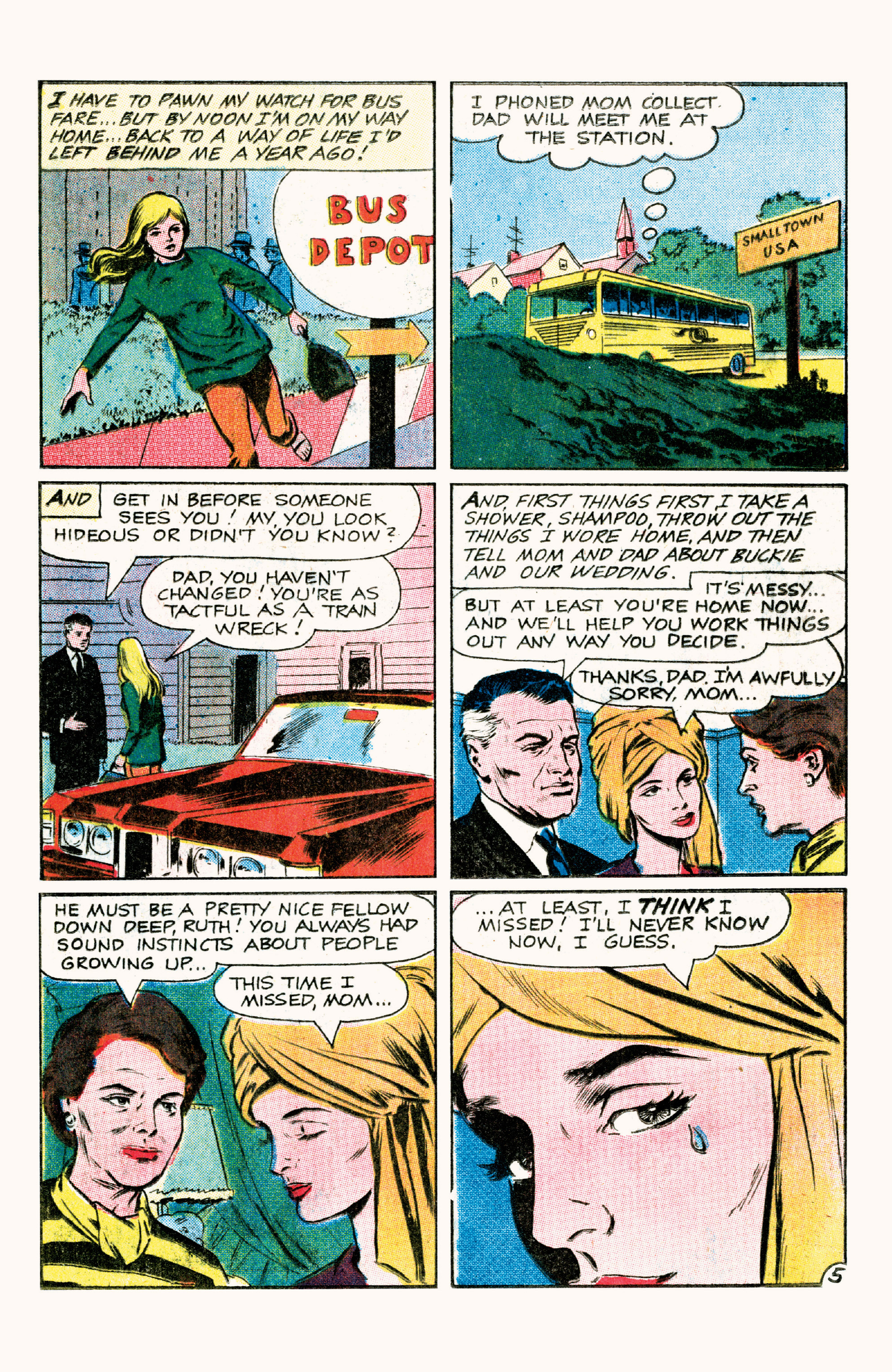 Weird Love Issue #3 - Page 41