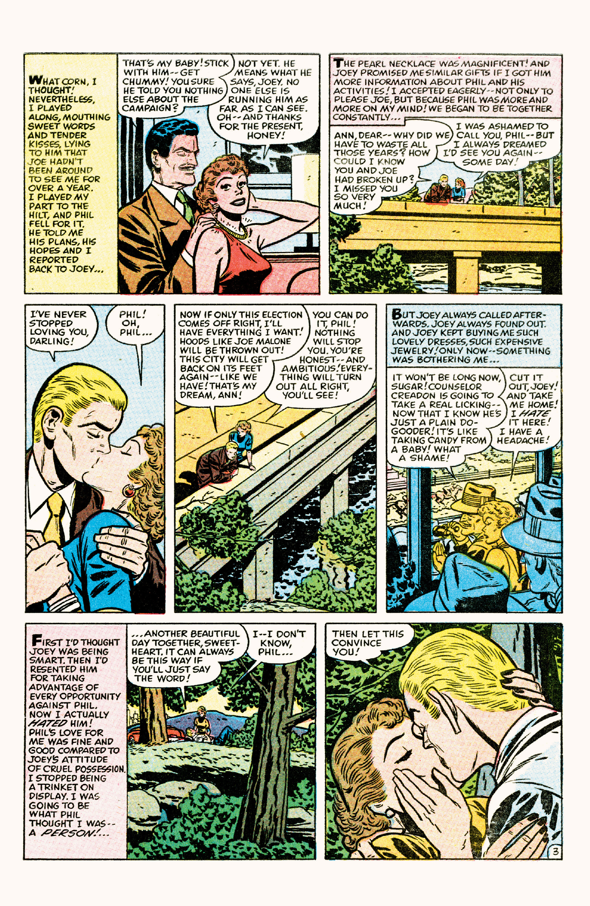 Weird Love Issue #3 - Page 45
