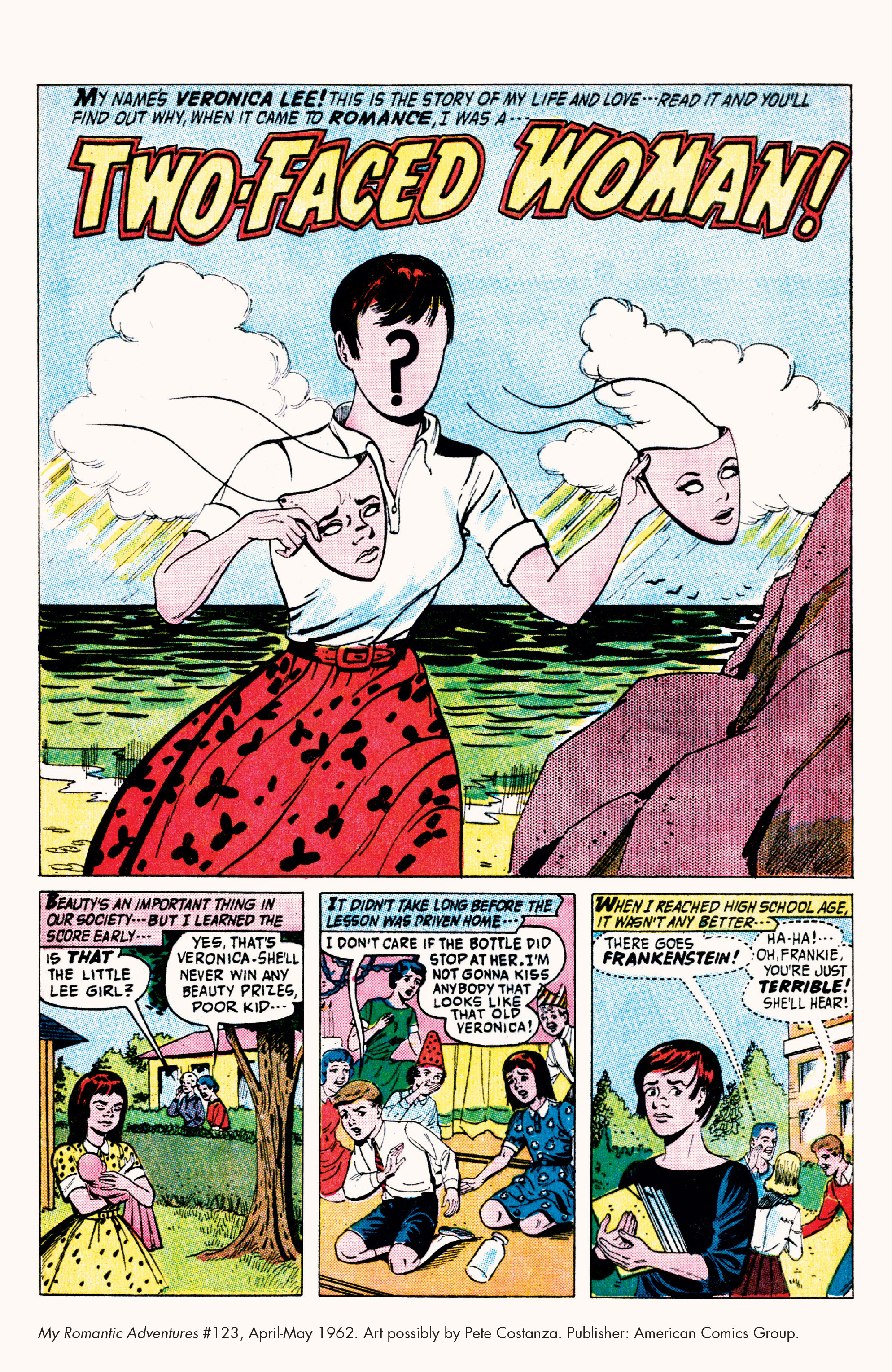 Weird Love Issue #4 - Page 22