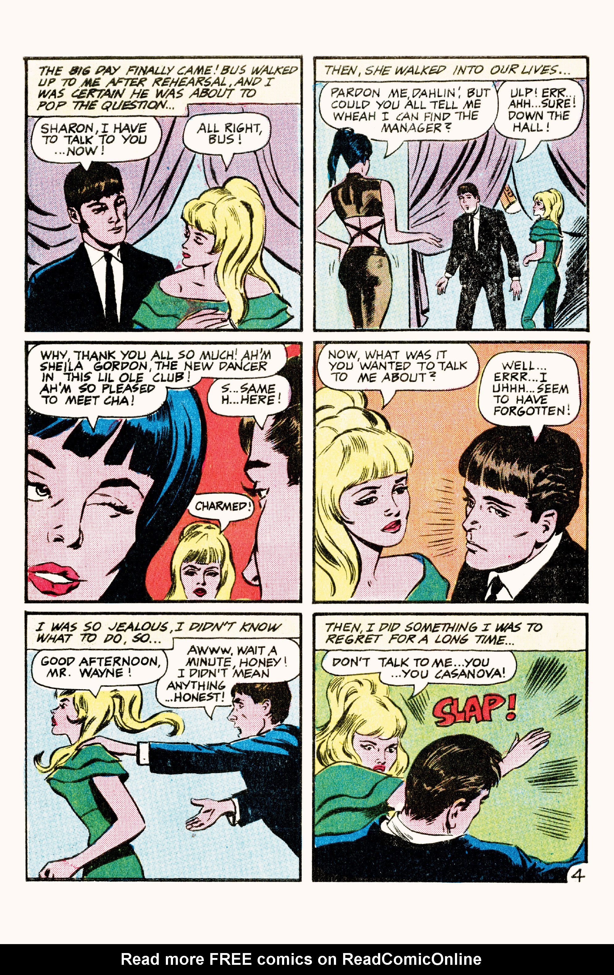 Weird Love Issue #4 - Page 6