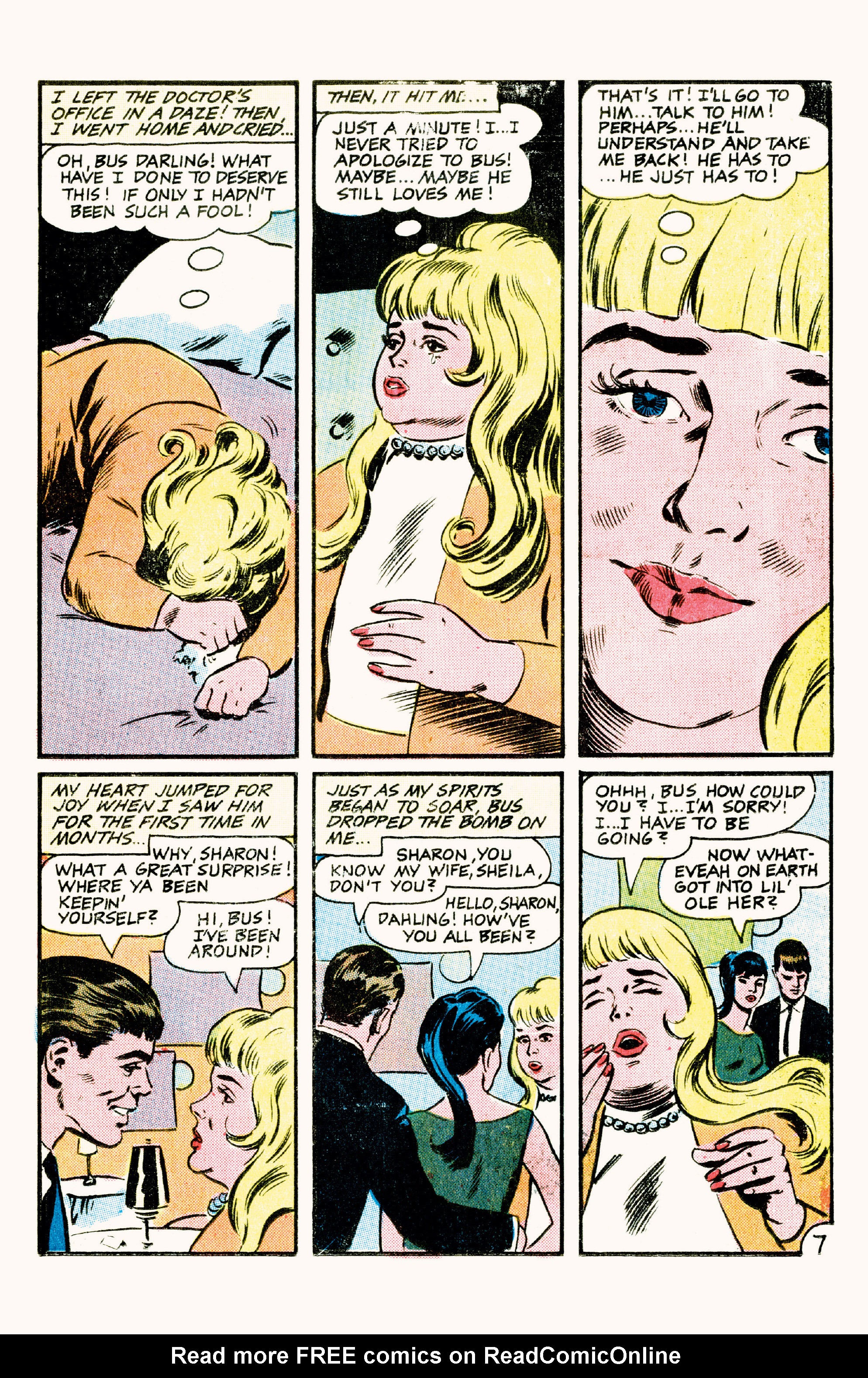 Weird Love Issue #4 - Page 9