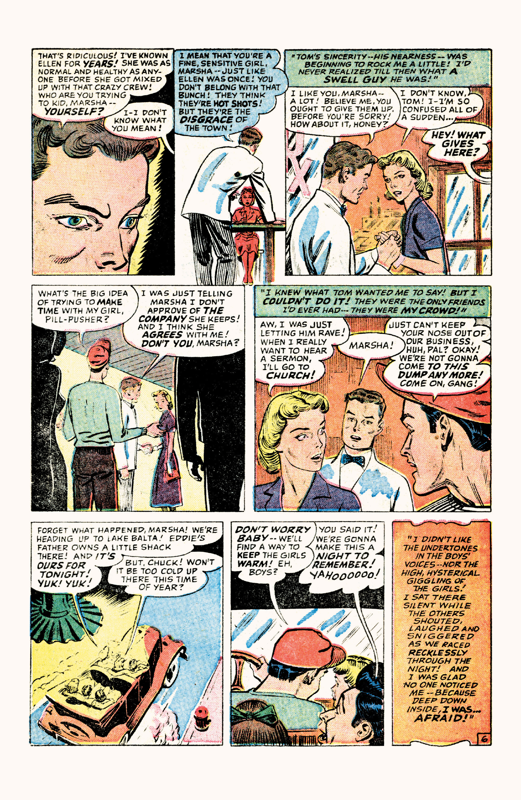 Weird Love Issue #5 - Page 17