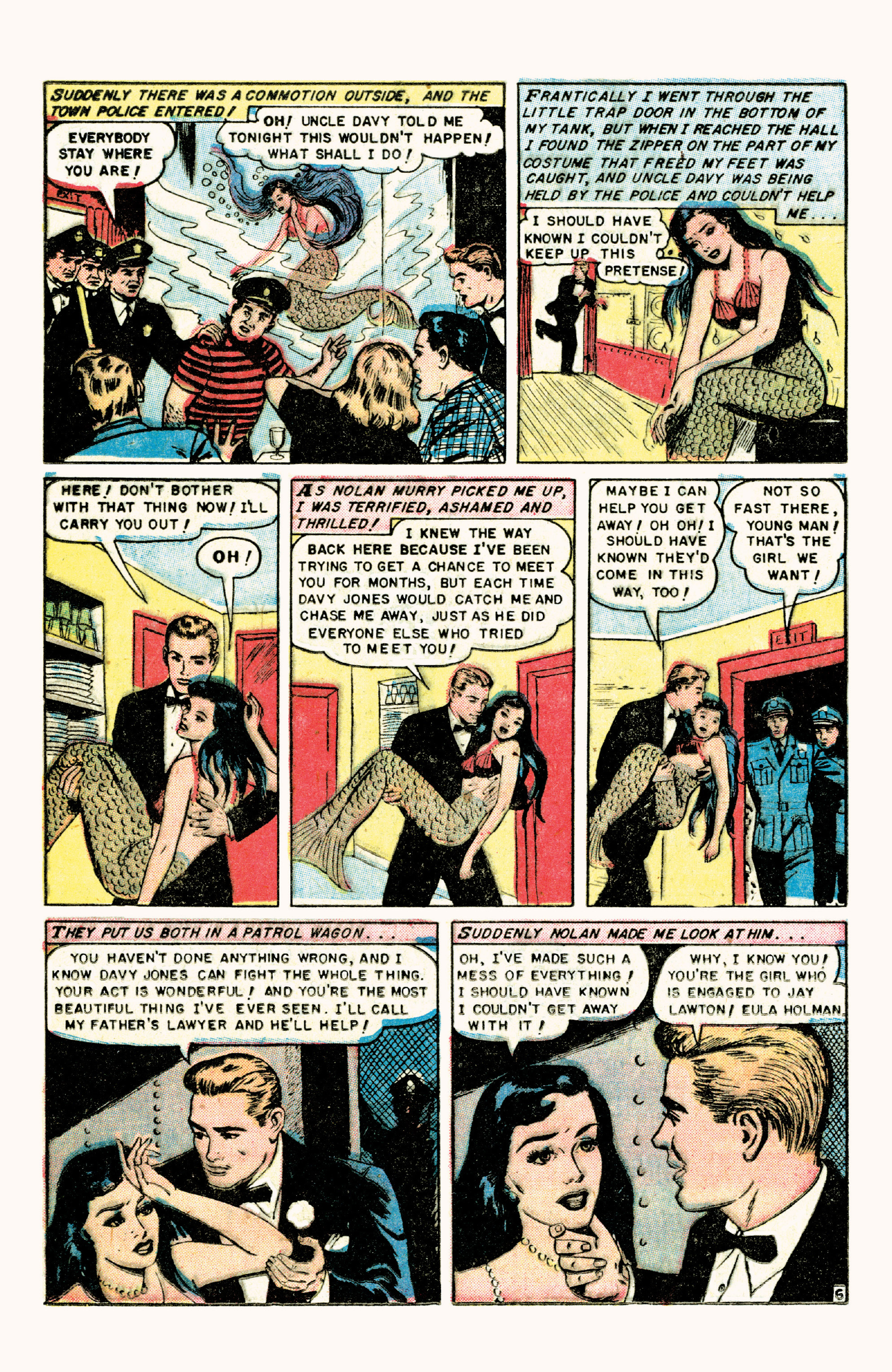 Weird Love Issue #5 - Page 46