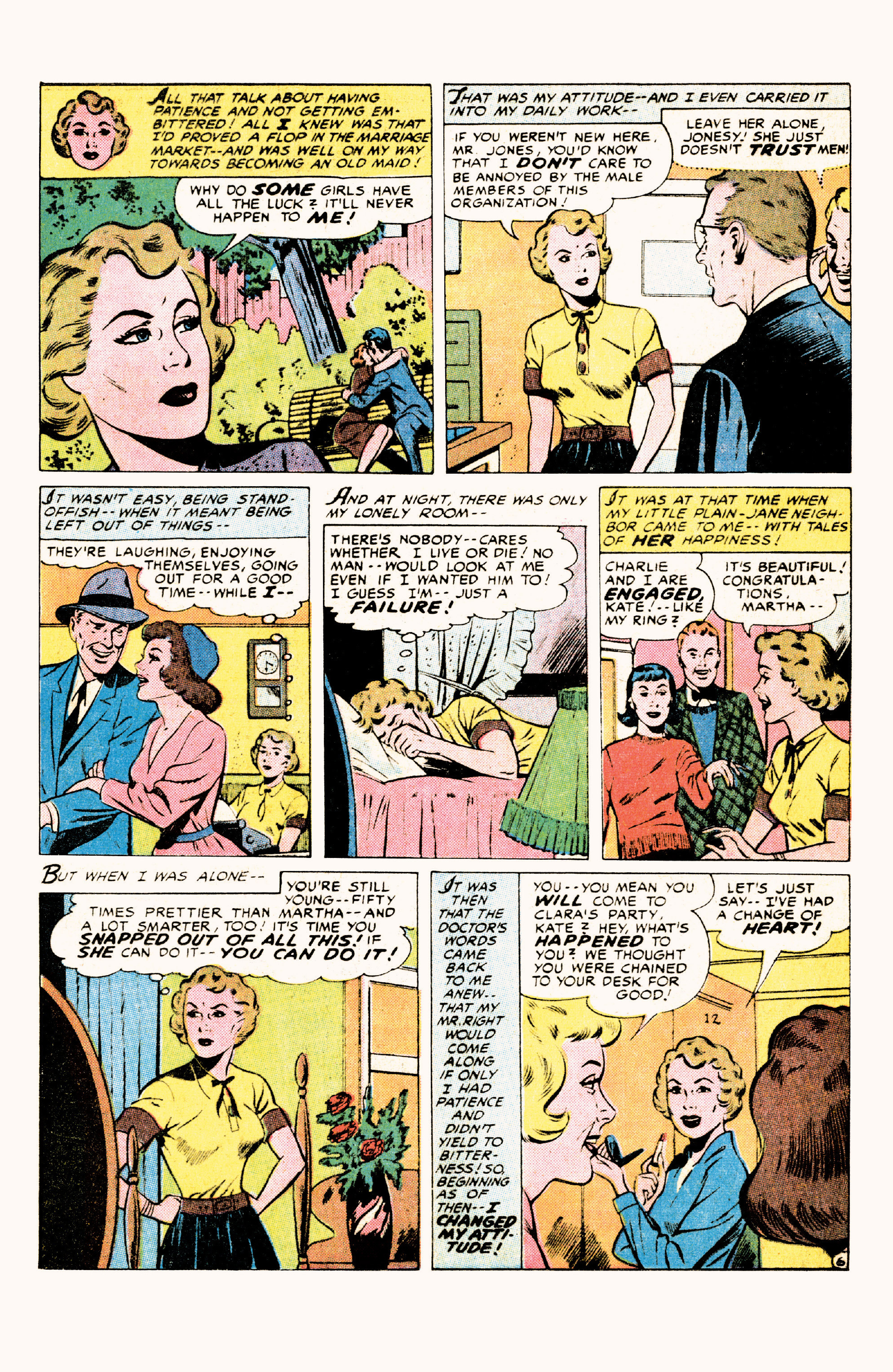 Weird Love Issue #6 - Page 22