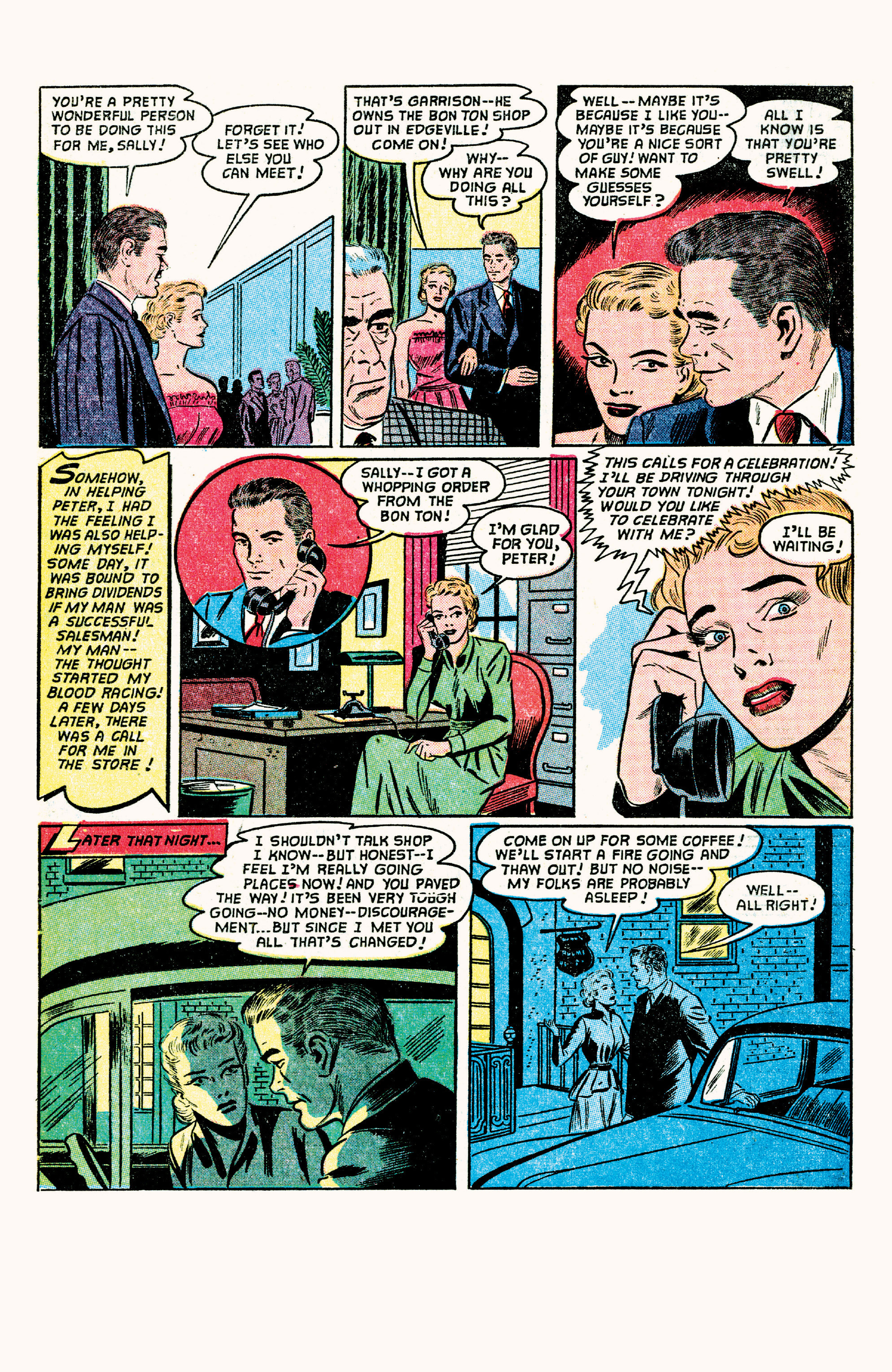 Weird Love Issue #6 - Page 34