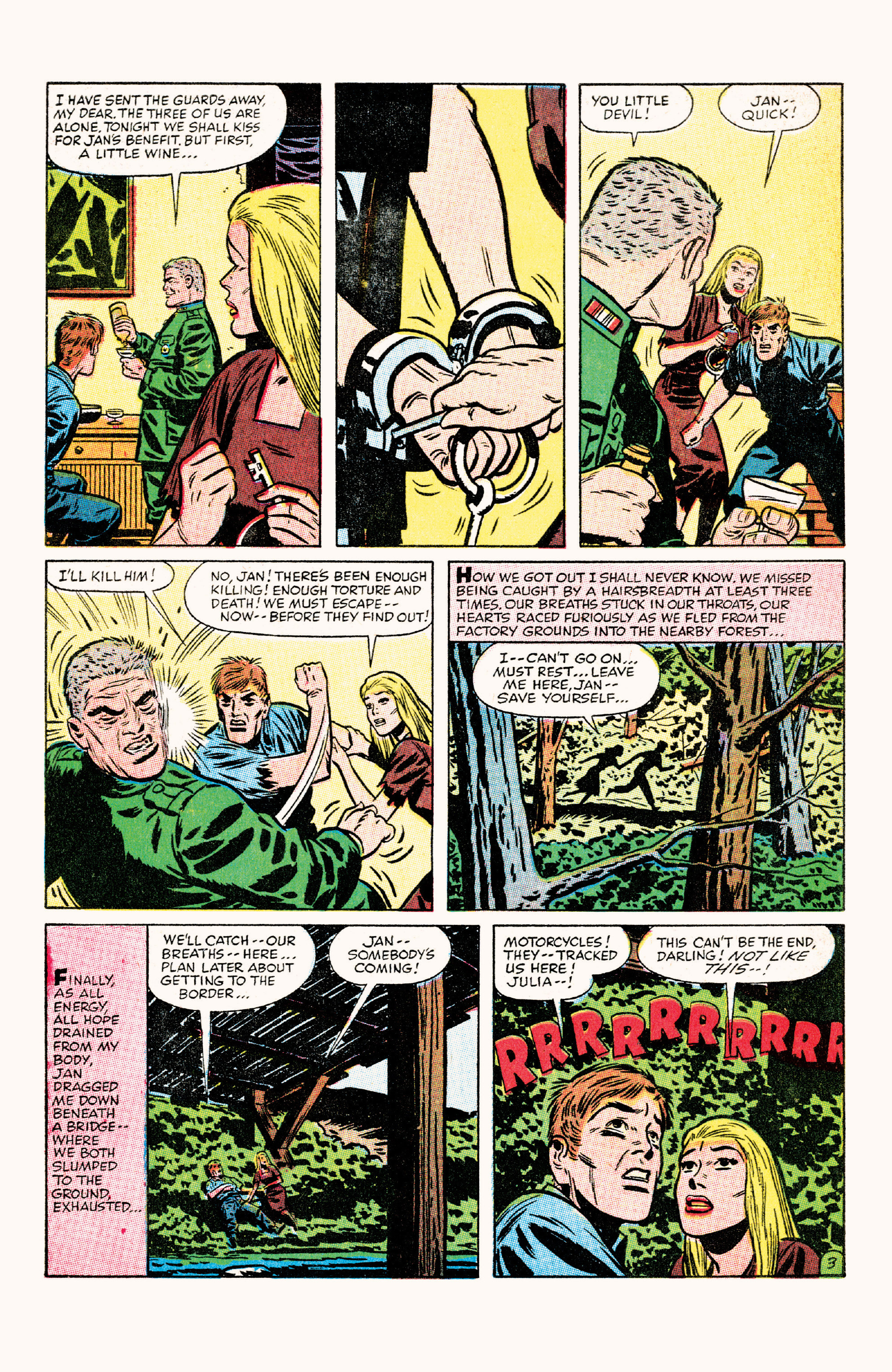 Weird Love Issue #6 - Page 5