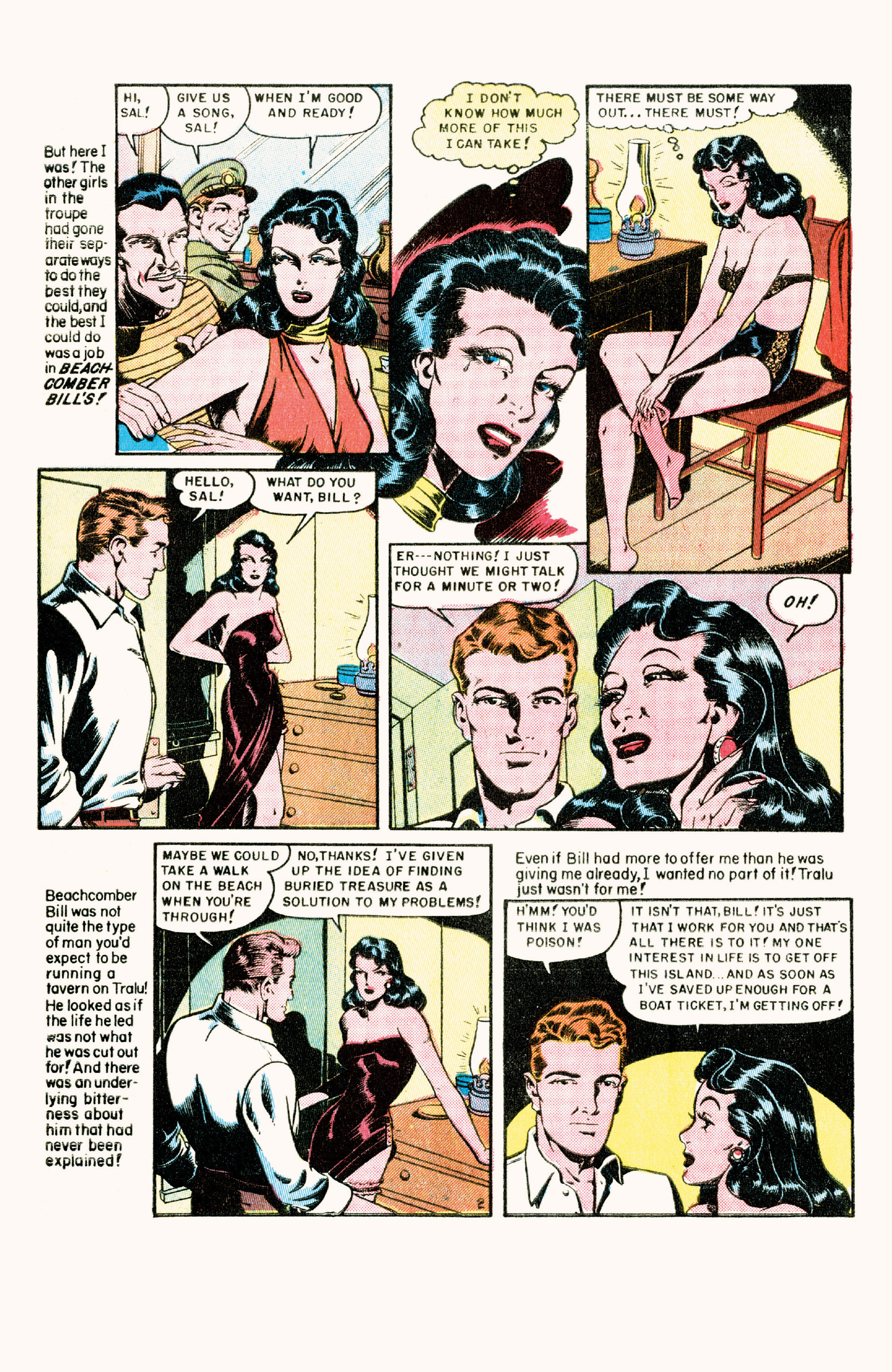 Weird Love Issue #6 - Page 9