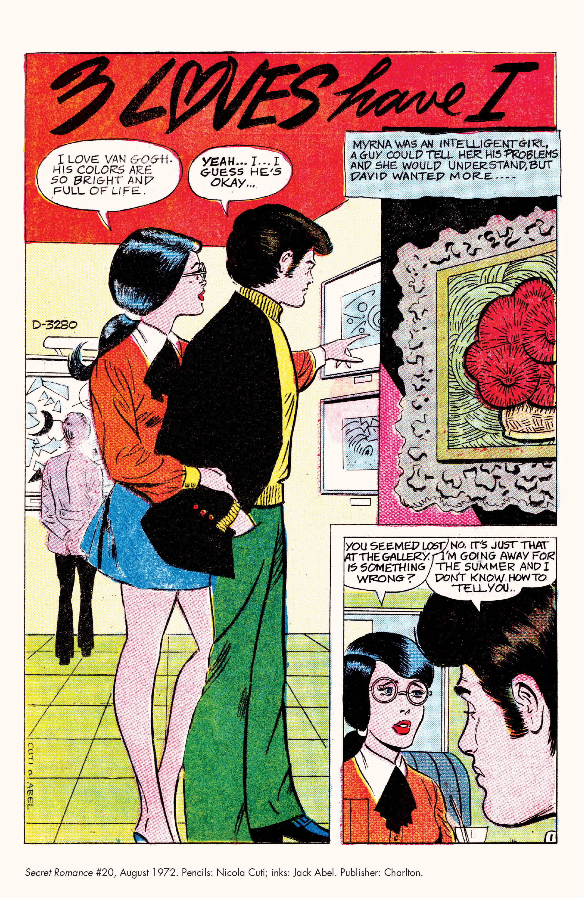 Weird Love Issue #7 - Page 16