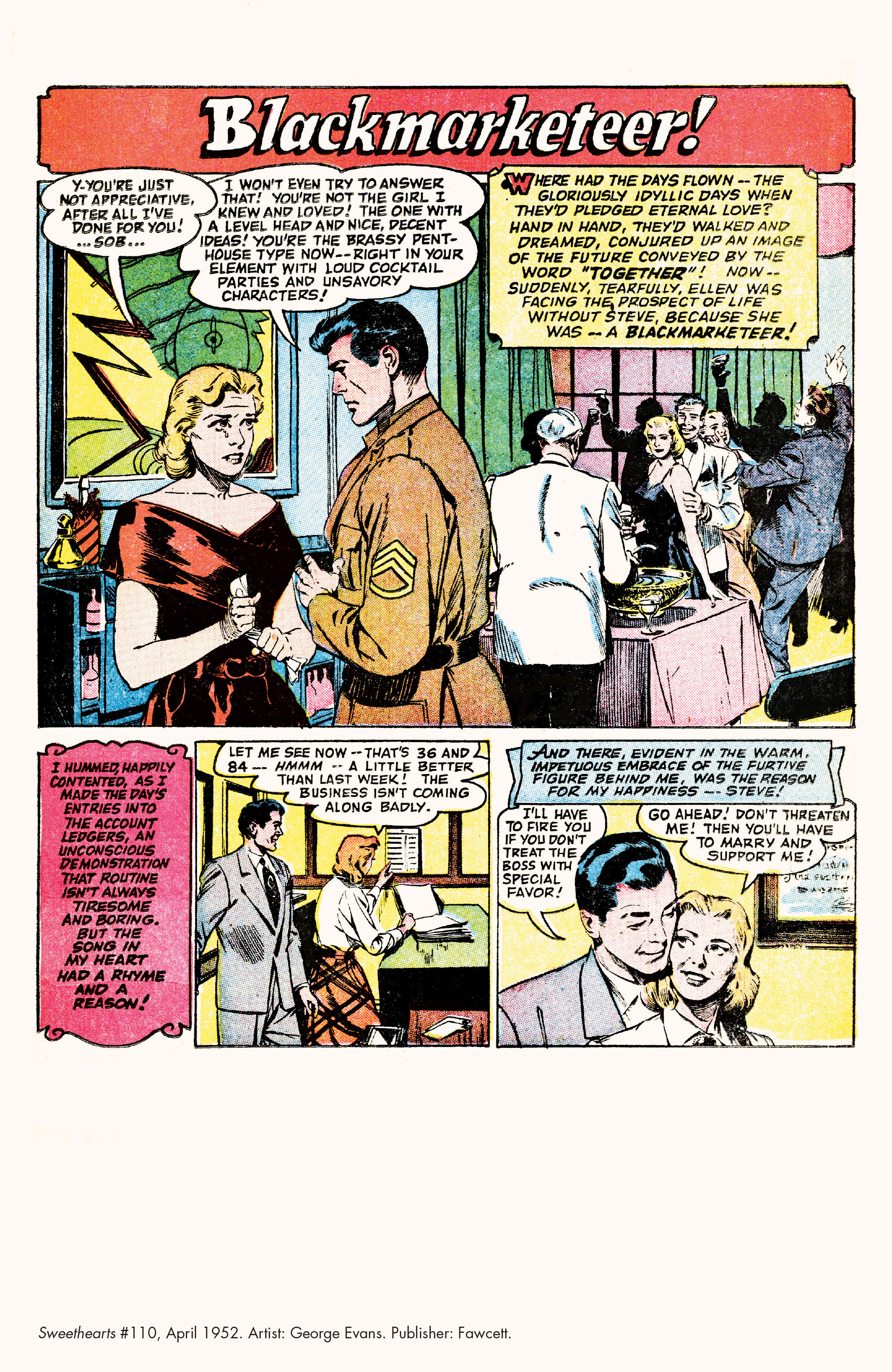 Weird Love Issue #7 - Page 23