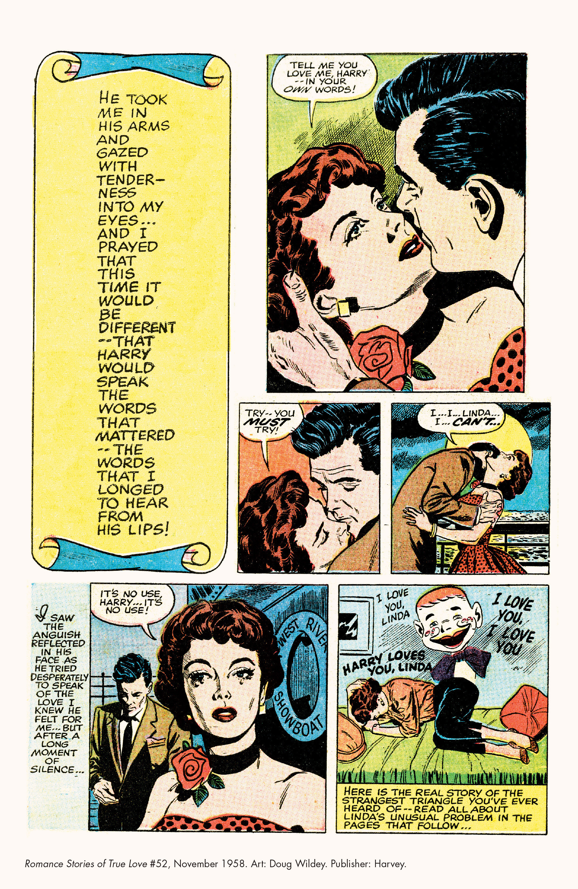 Weird Love Issue #7 - Page 42
