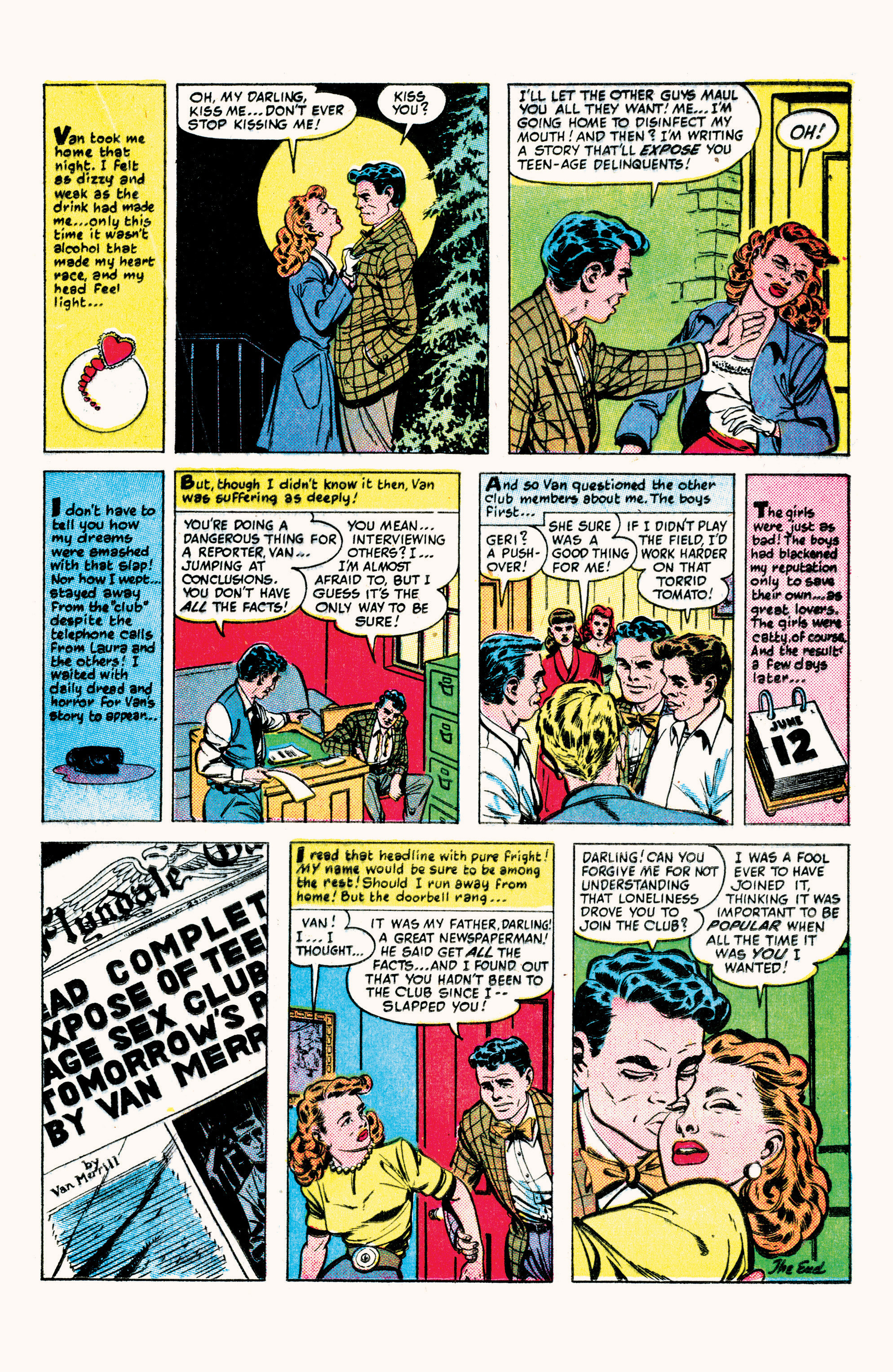 Weird Love Issue #7 - Page 7