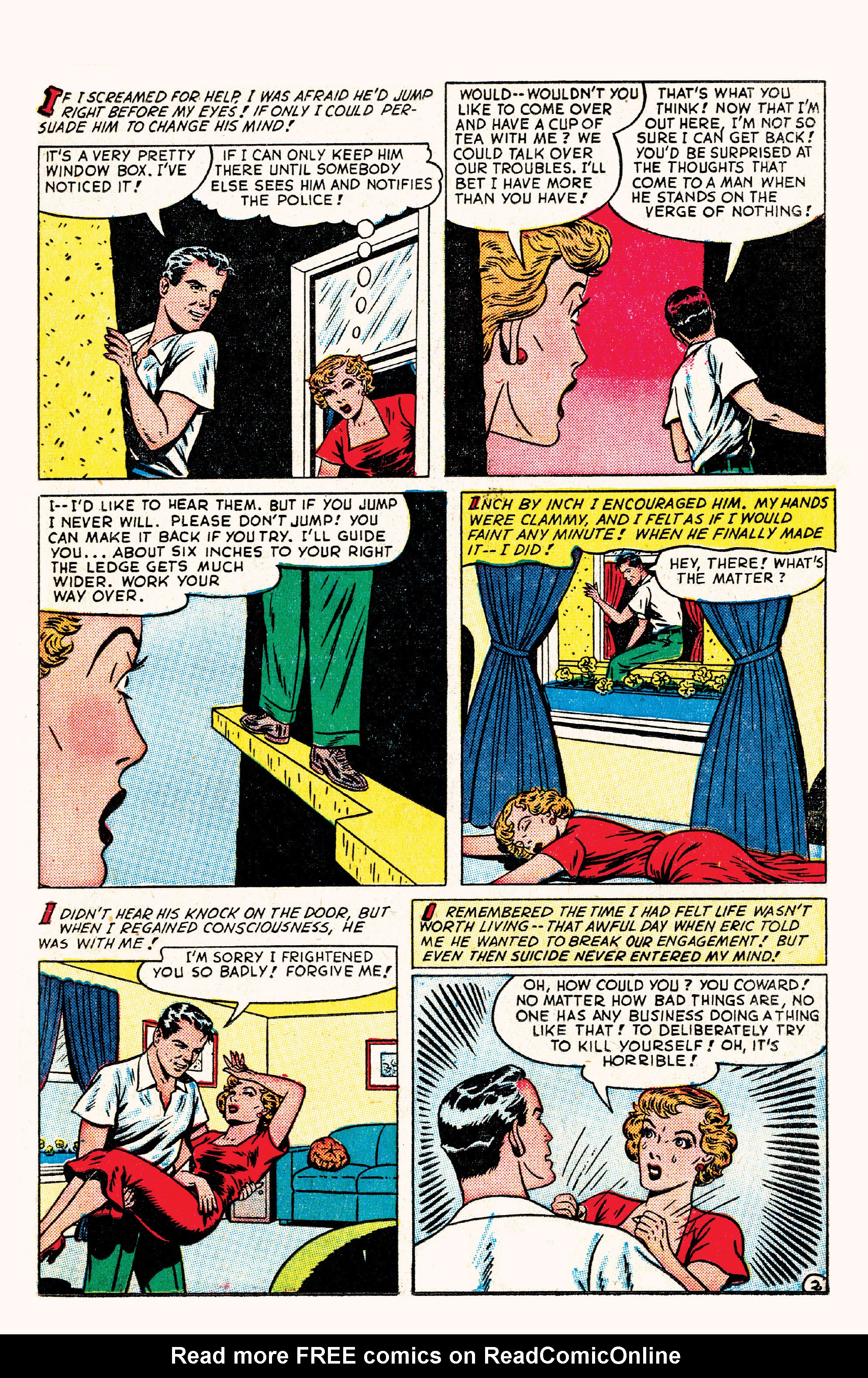 Weird Love Issue #8 - Page 4