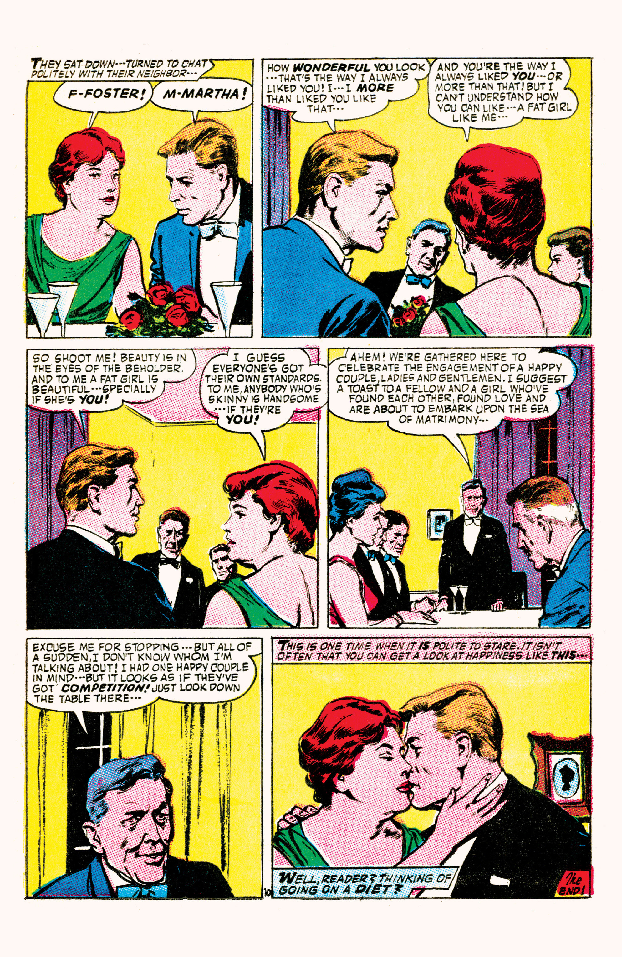 Weird Love Issue #8 - Page 40