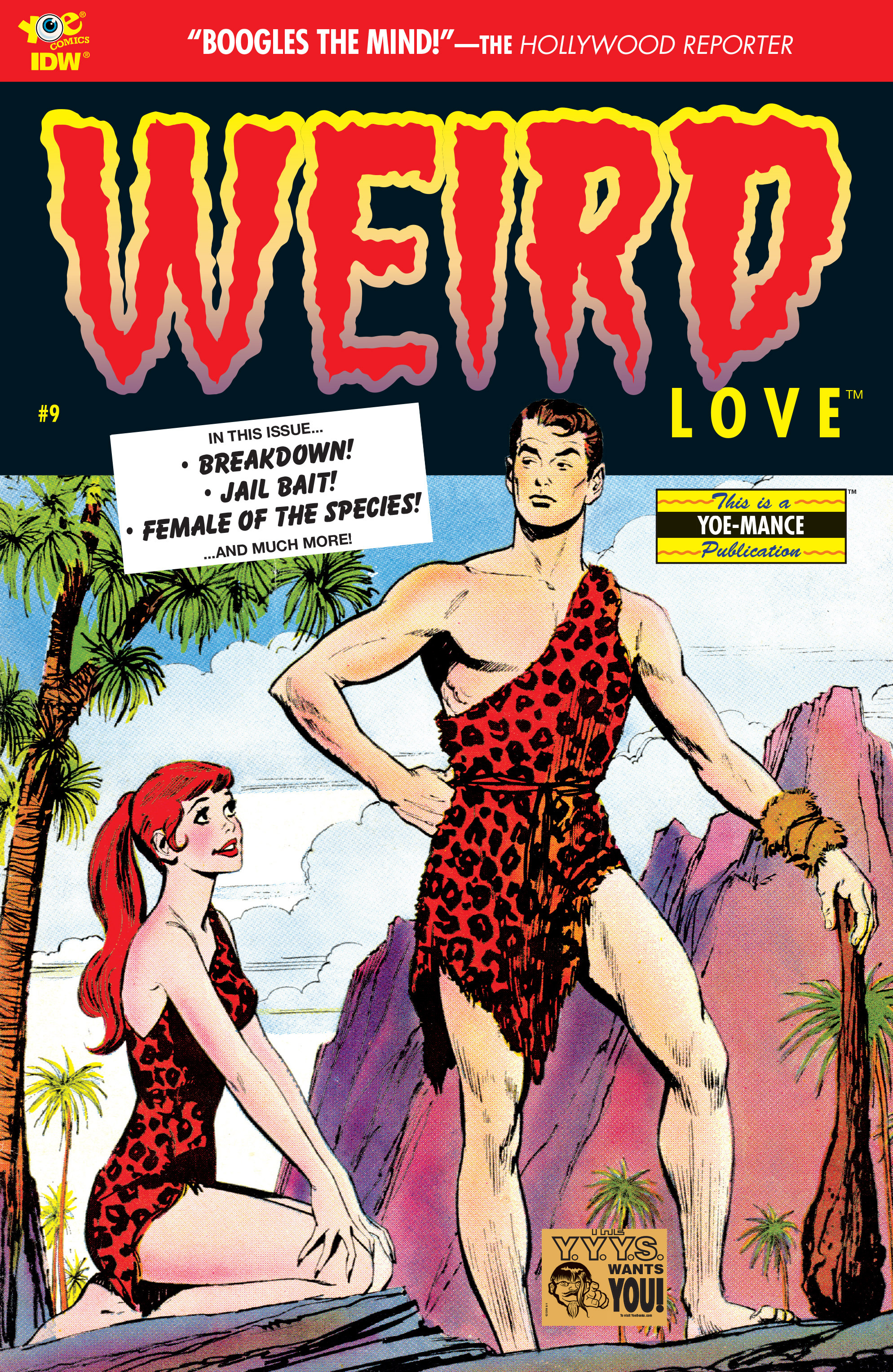Weird Love Issue #9 - Page 1
