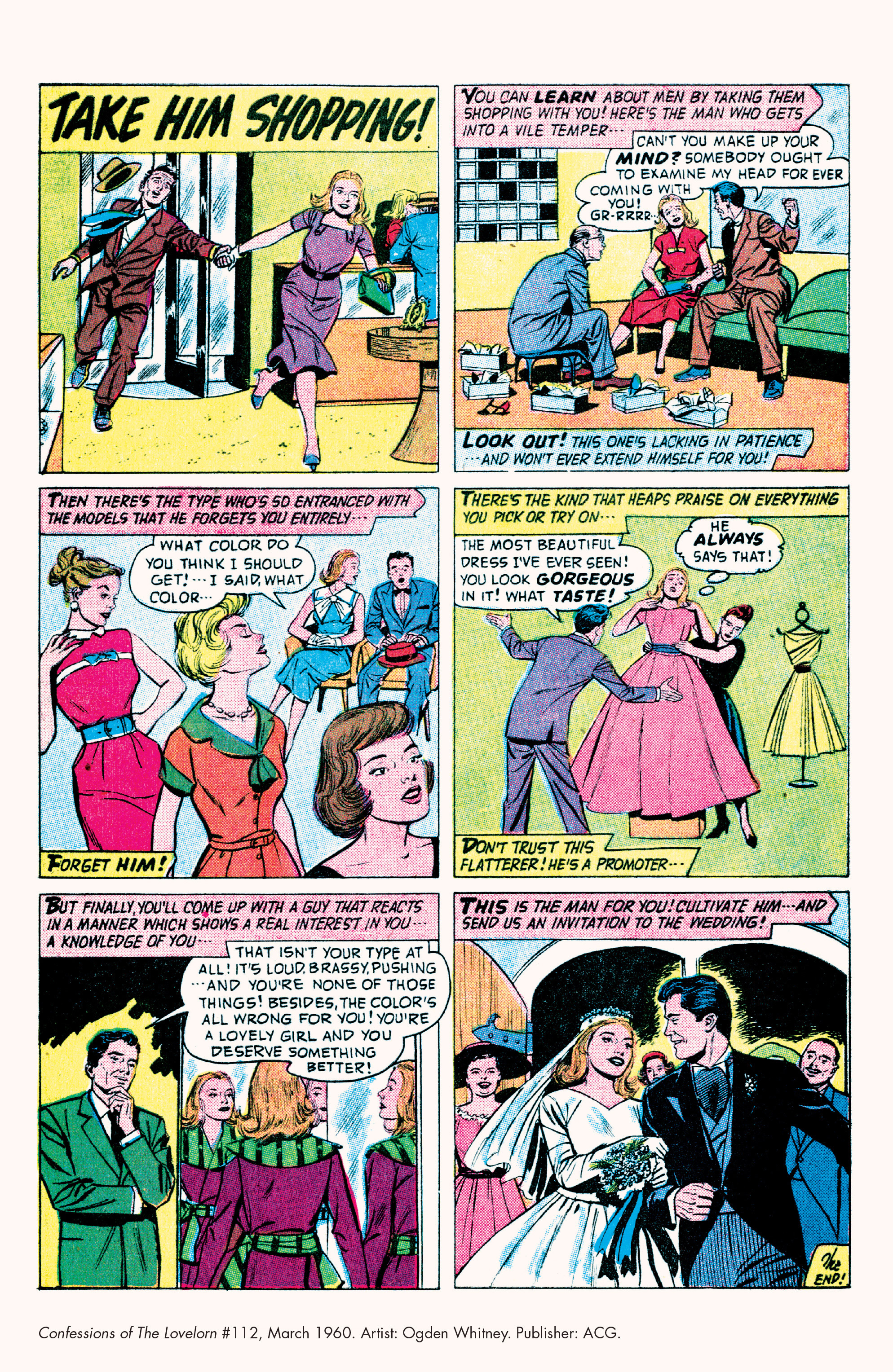 Weird Love Issue #9 - Page 30