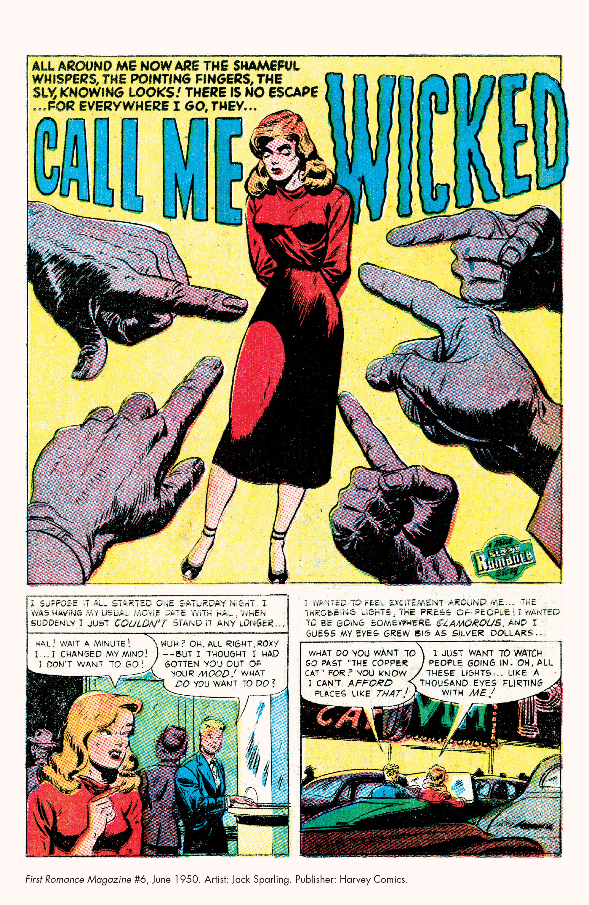 Weird Love Issue #9 - Page 42