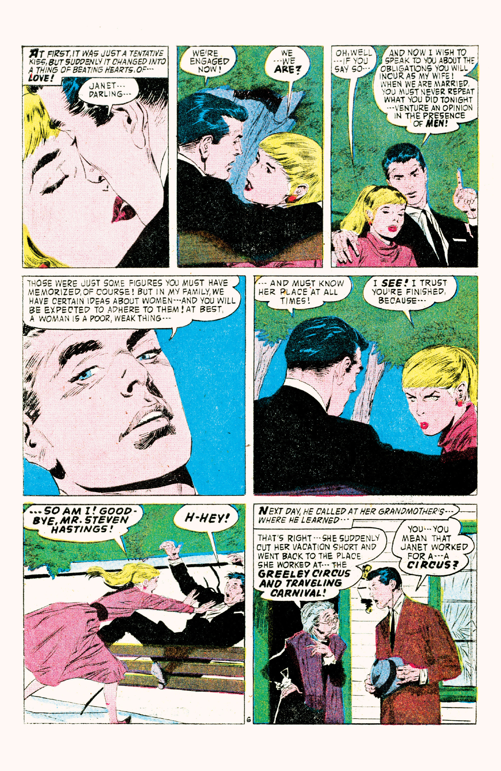 Weird Love Issue #9 - Page 8