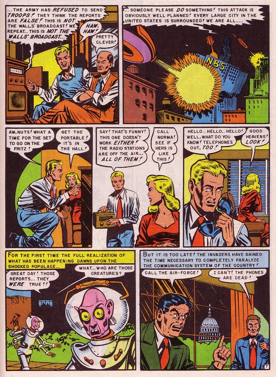 Weird Science Issue #4 - Page 9