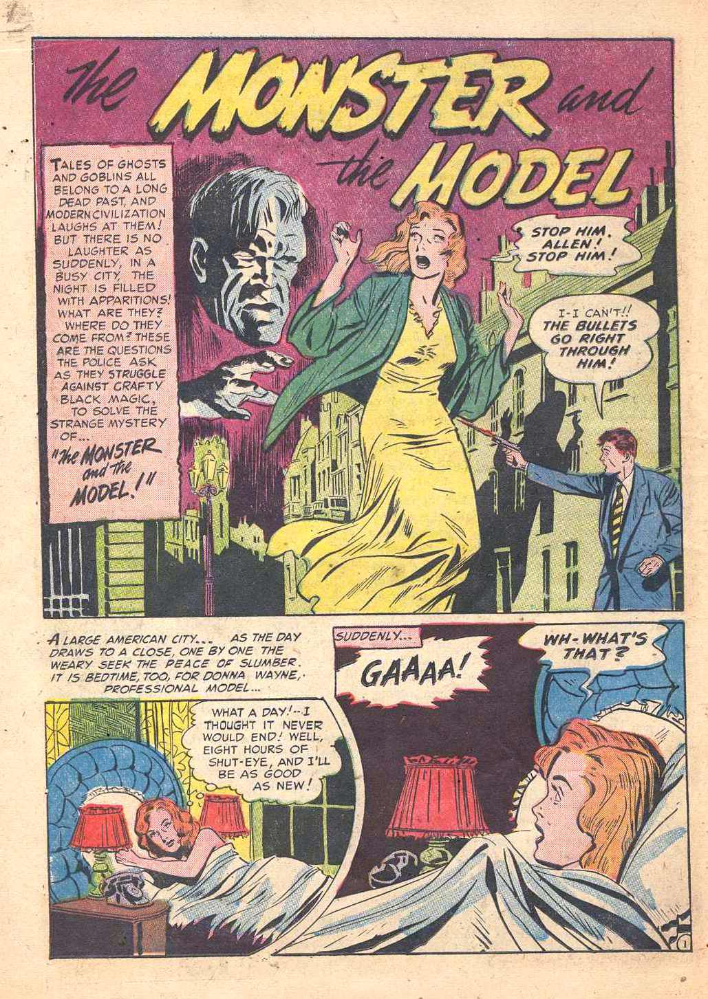 Weird Thrillers Issue #1 - Page 22