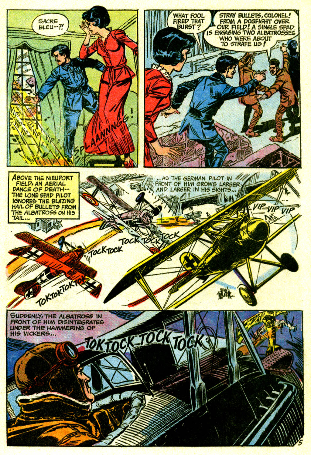 Weird War Tales (1971) Issue #17 - Page 9