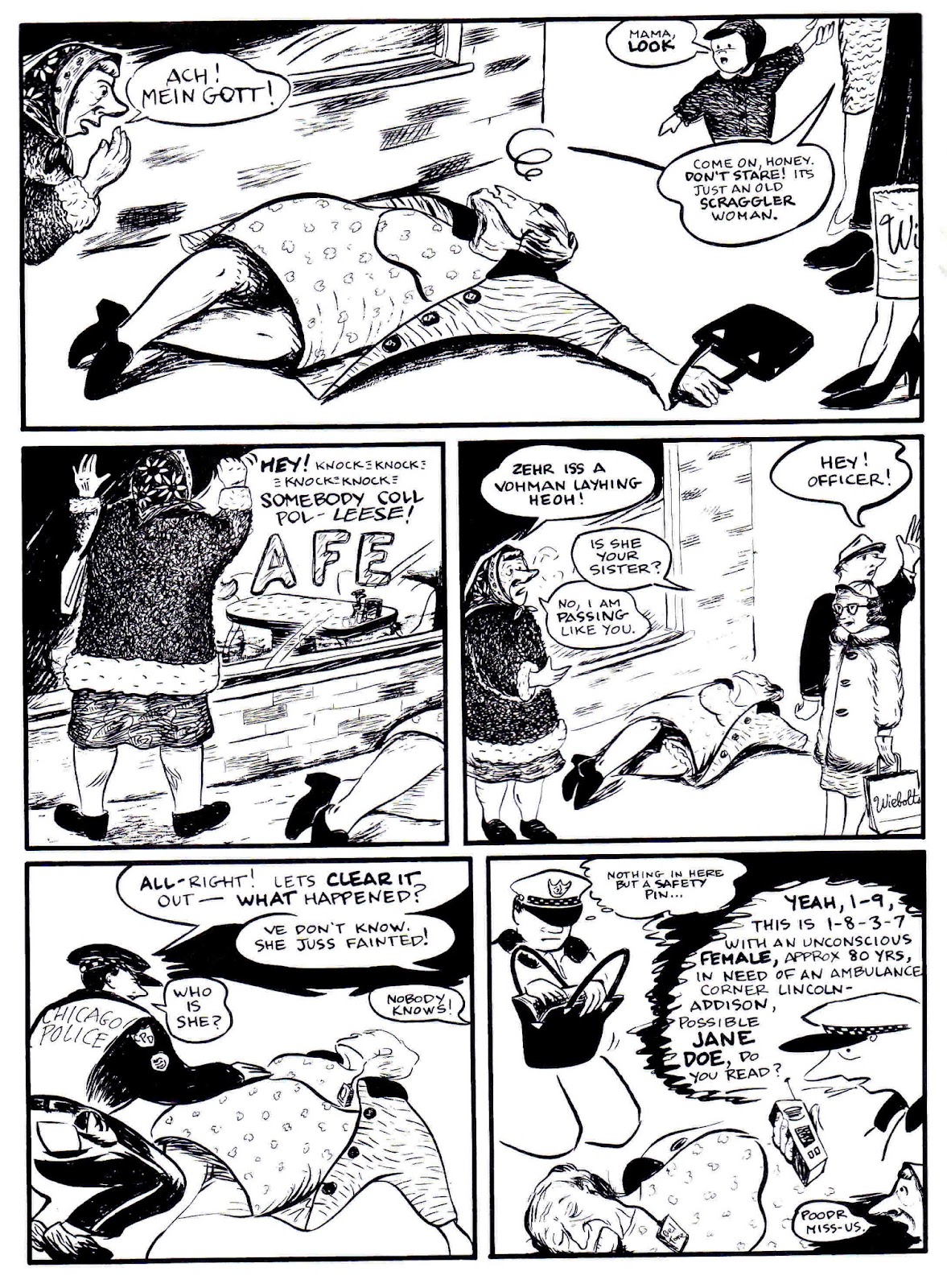Weirdo Issue #22 - Page 36