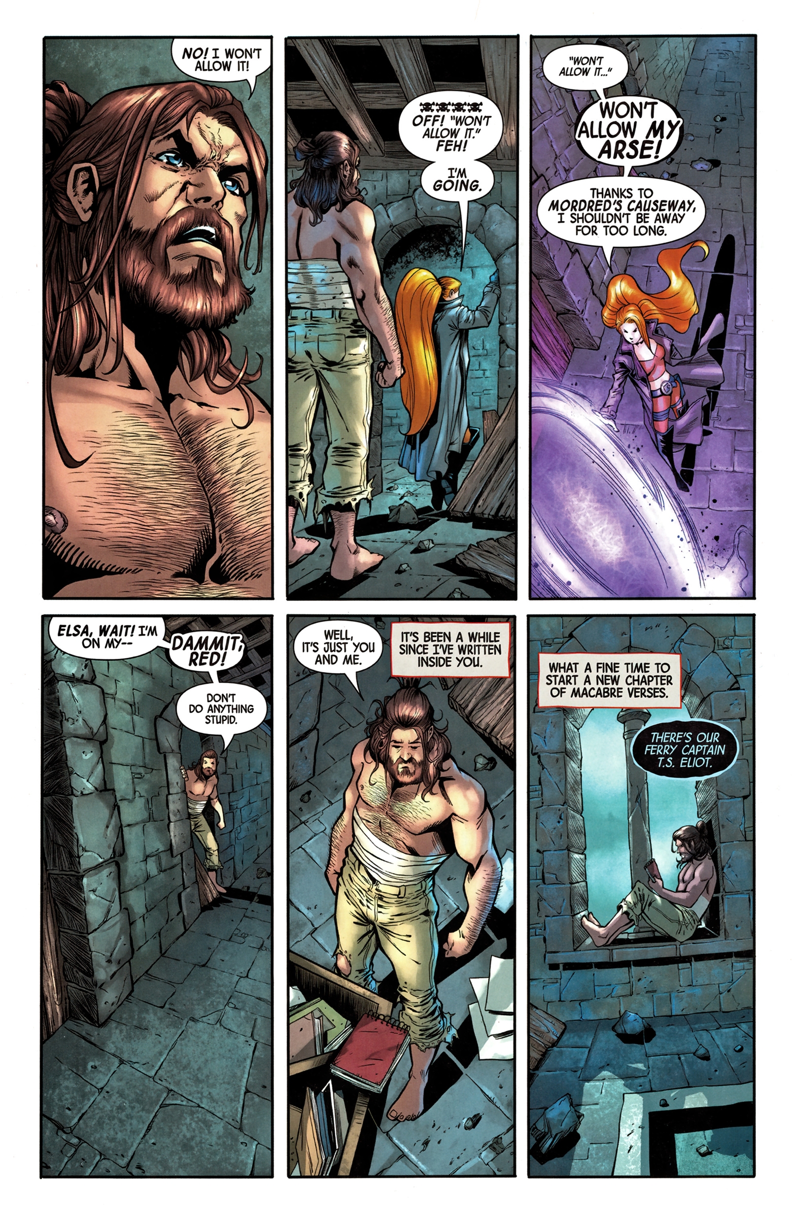 Werewolf by Night: Red Band Issue #2 - Page 9