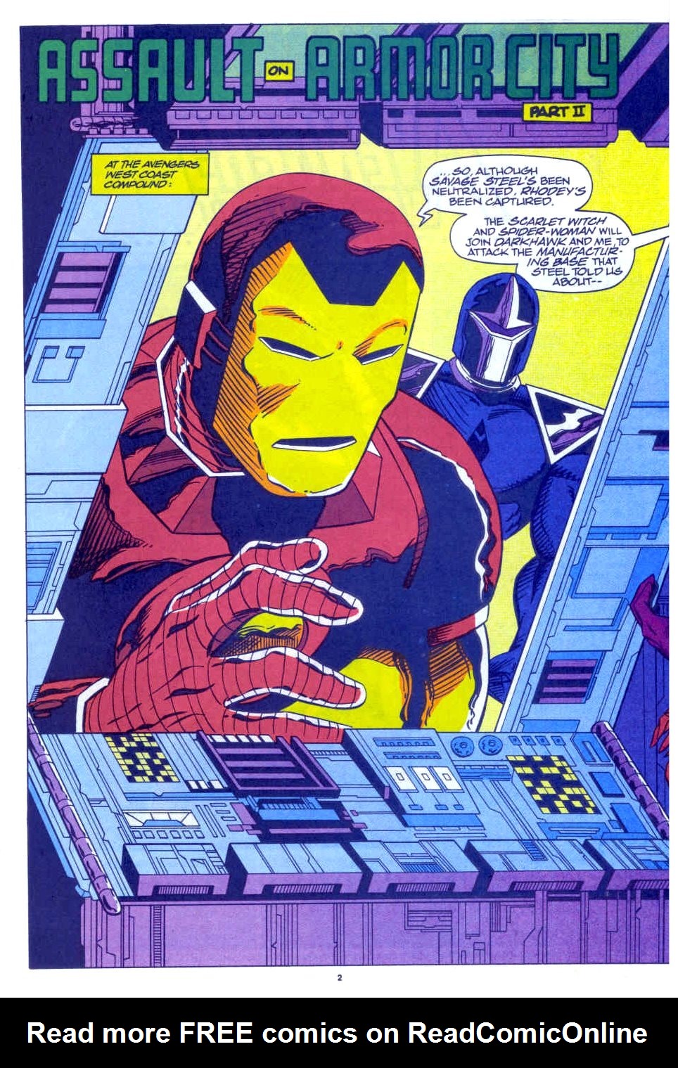 West Coast Avengers (1985) _Annual_7 - Page 3