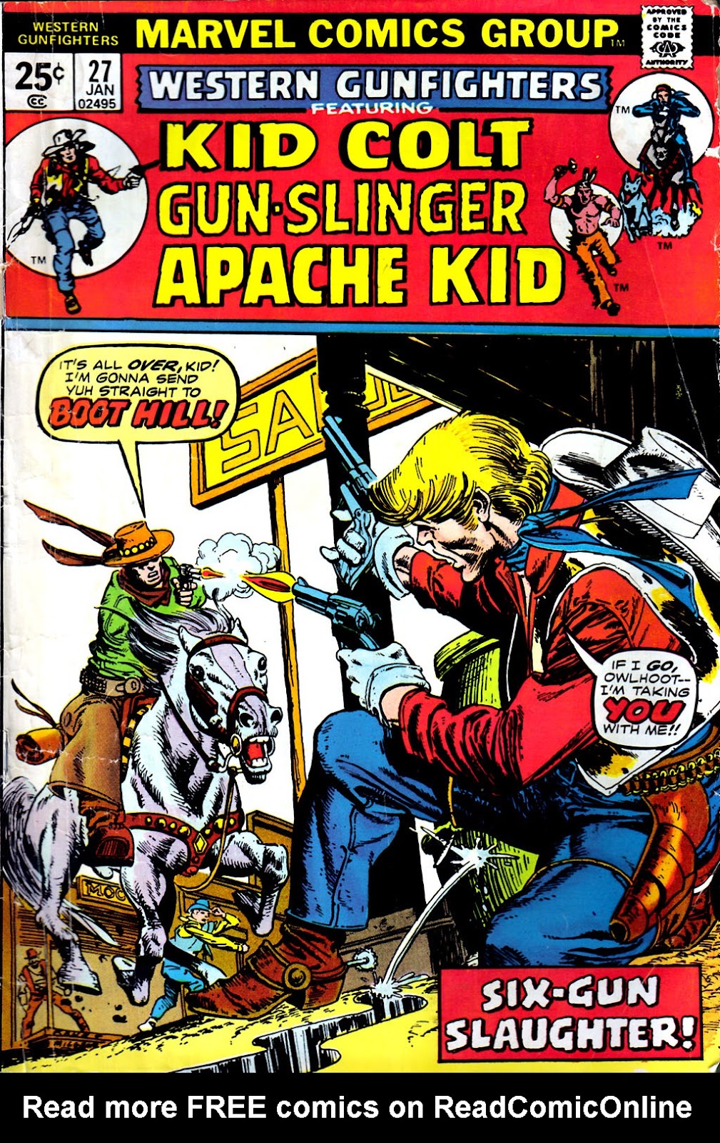 Western Gunfighters Issue #27 - Page 1