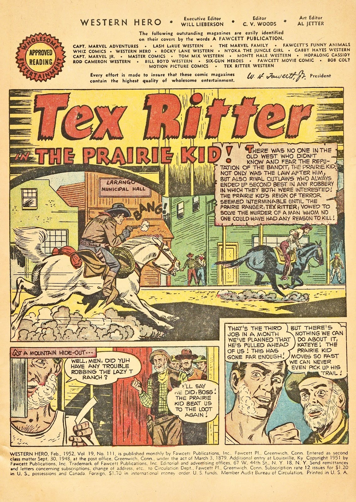 Western Hero Issue #111 - Page 3