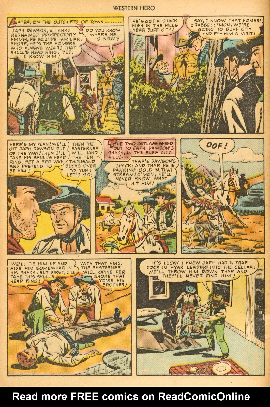 Western Hero Issue #92 - Page 8