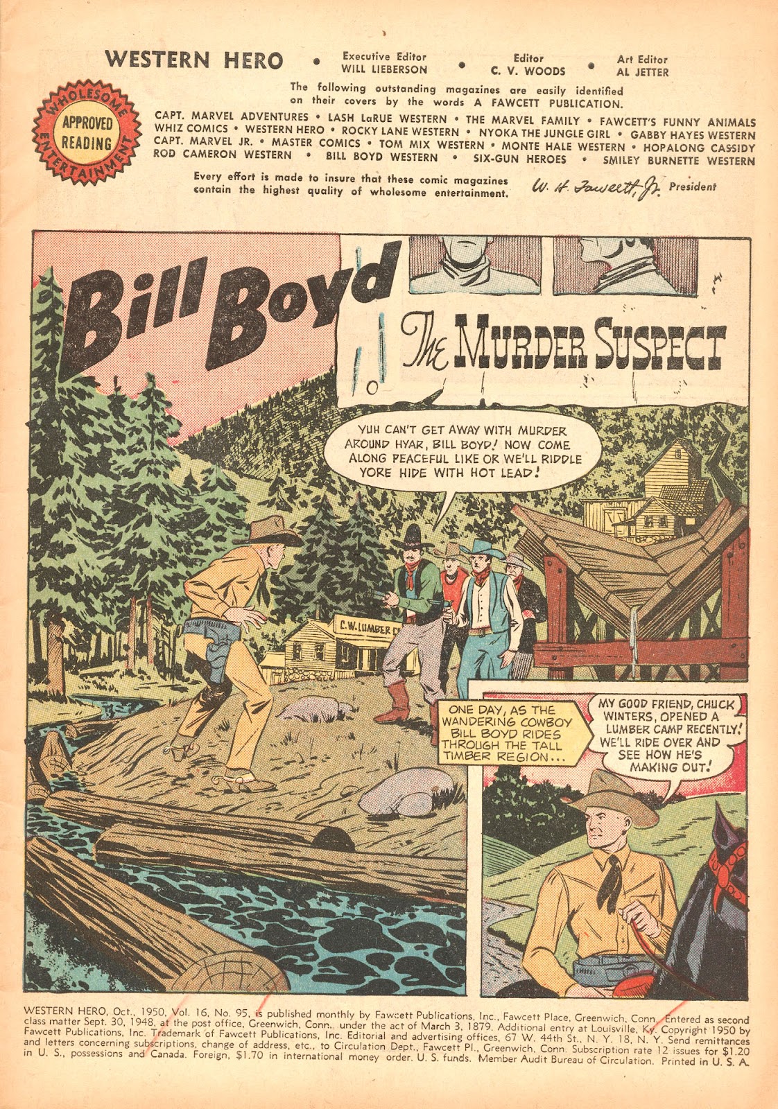 Western Hero Issue #95 - Page 3