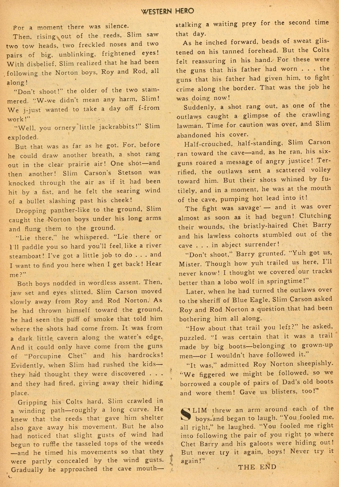 Western Hero Issue #96 - Page 14