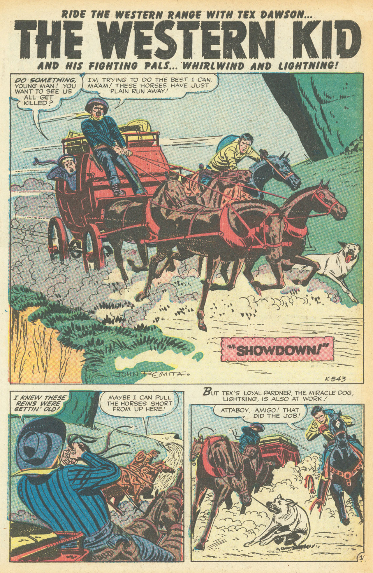 Western Kid Issue #13 - Page 10