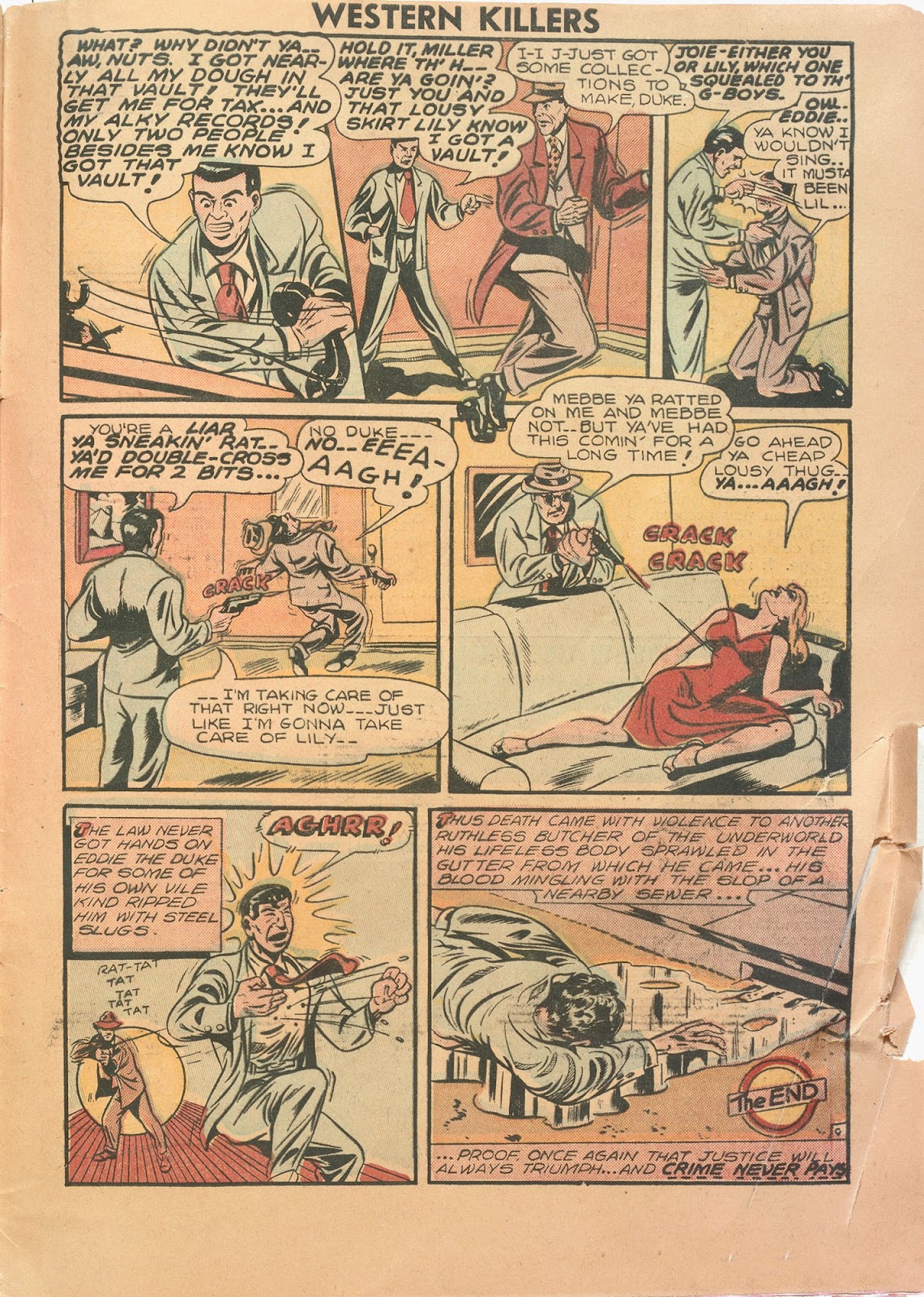 Western Killers Issue #60 - Page 33