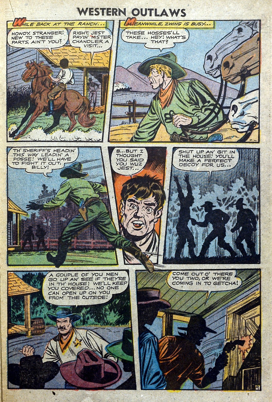 Western Outlaws (1948) Issue #17 - Page 21