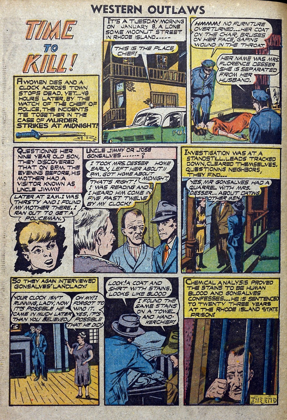 Western Outlaws (1948) Issue #17 - Page 32