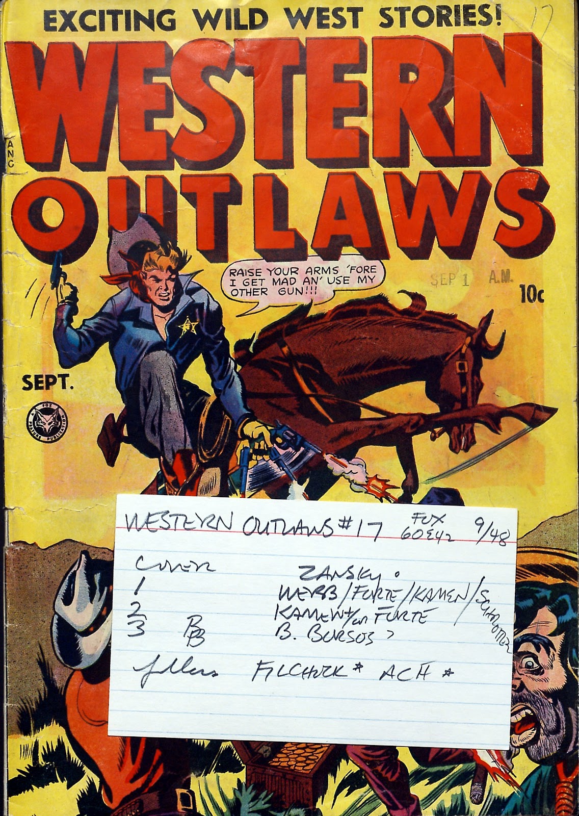 Western Outlaws (1948) Issue #17 - Page 37